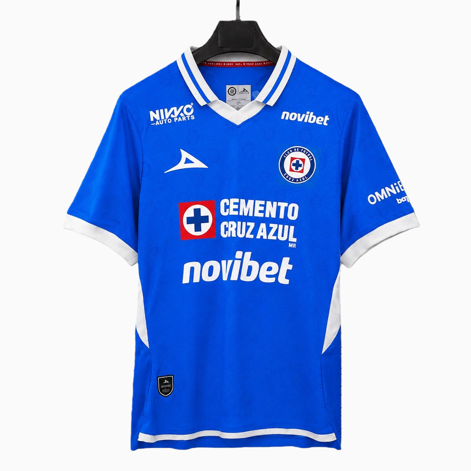 TKH-turbokithub-Cruz Azul 26-27 Home Jersey - Fans Version