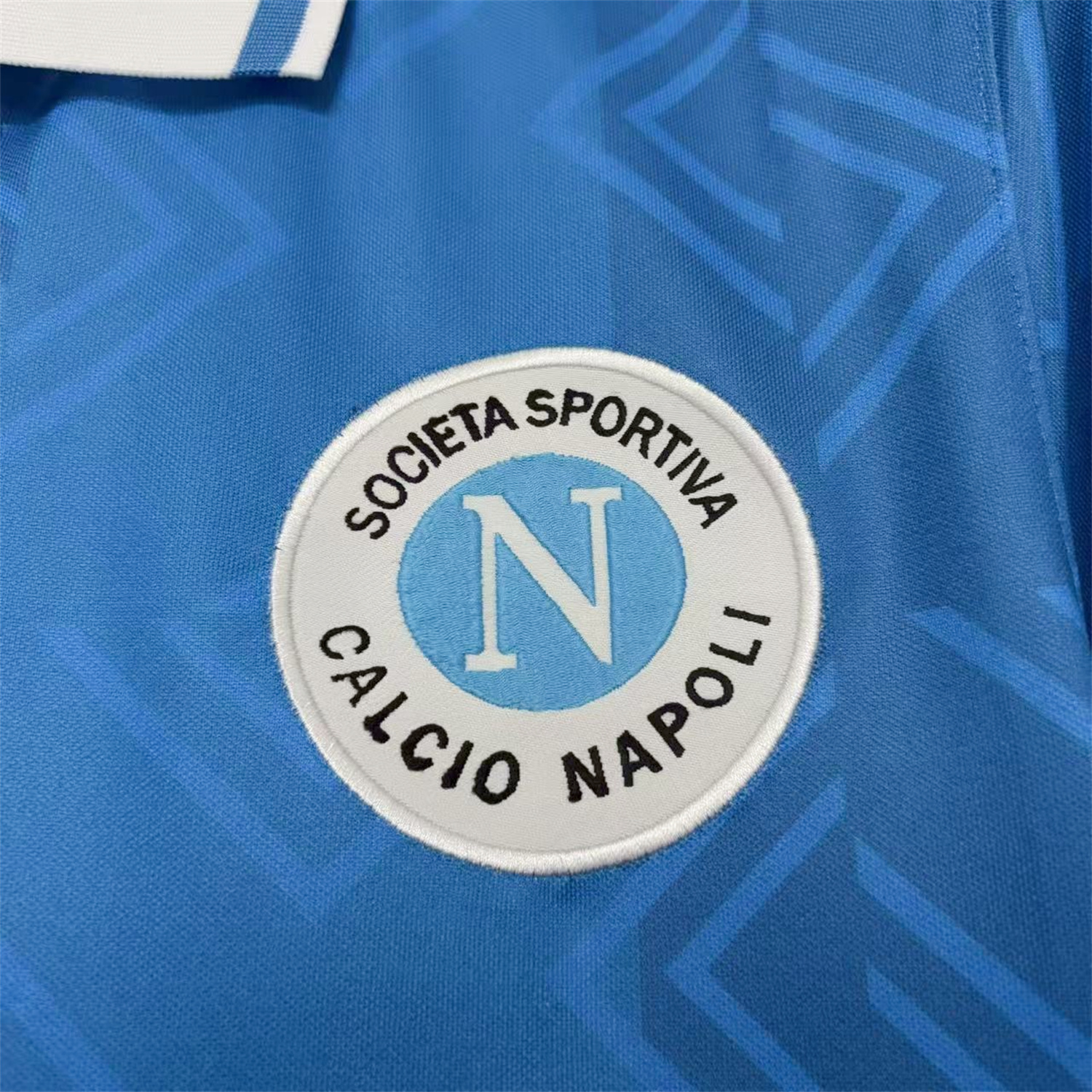 TKH-turbokithub-Retro Napoli 1993-94 Home Blue Jersey