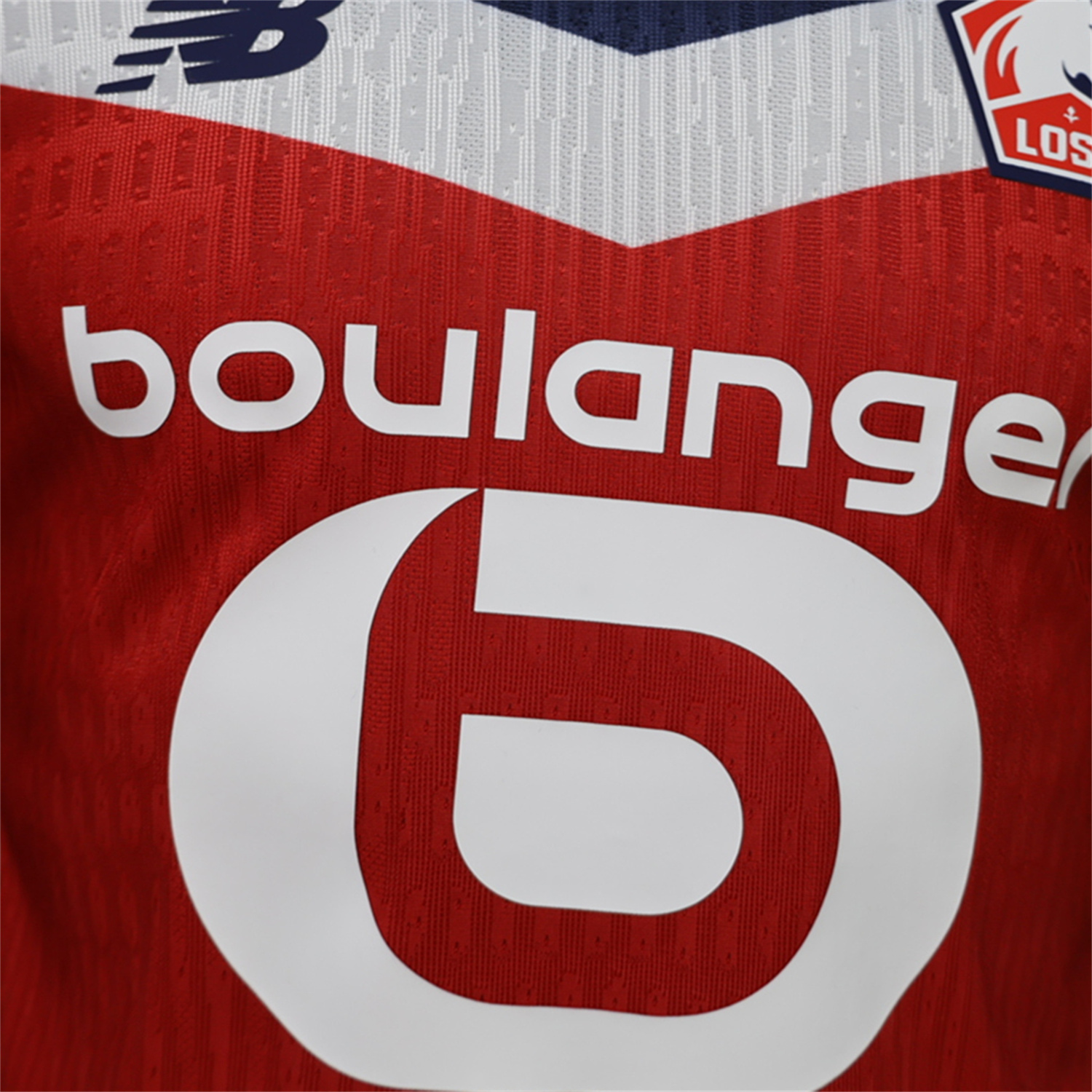 TKH-turbokithub-Lille 26-27 Home Jersey - Player Version