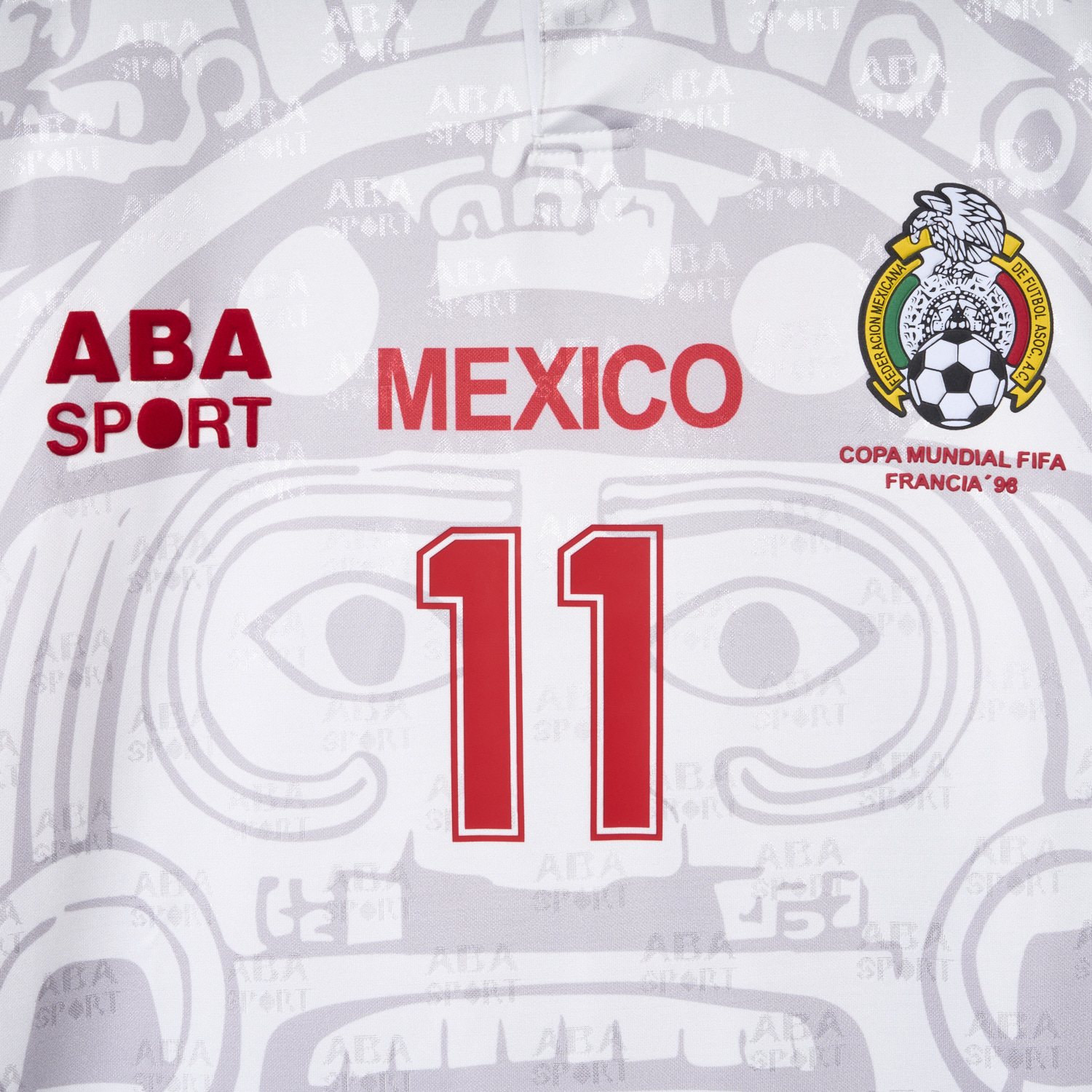 TKH-turbokithub-Retro Mexico 1998 Away Jersey