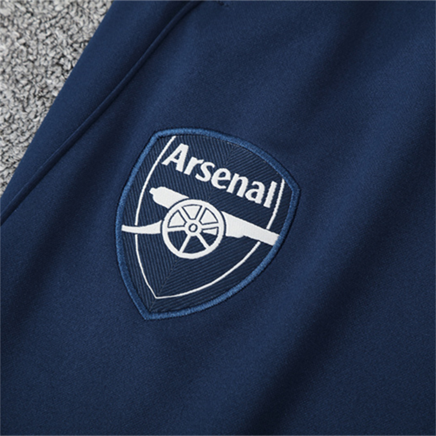 TKH-turbokithub-Arsenal 25-26 Long Sleeve Training Set - Royal Blue Top & Royal Blue Pants