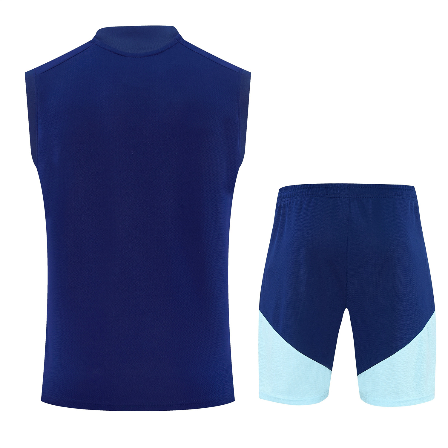TKH-turbokithub-Argentina 2026 Vest Training Set - Dark Blue Vest and Shorts