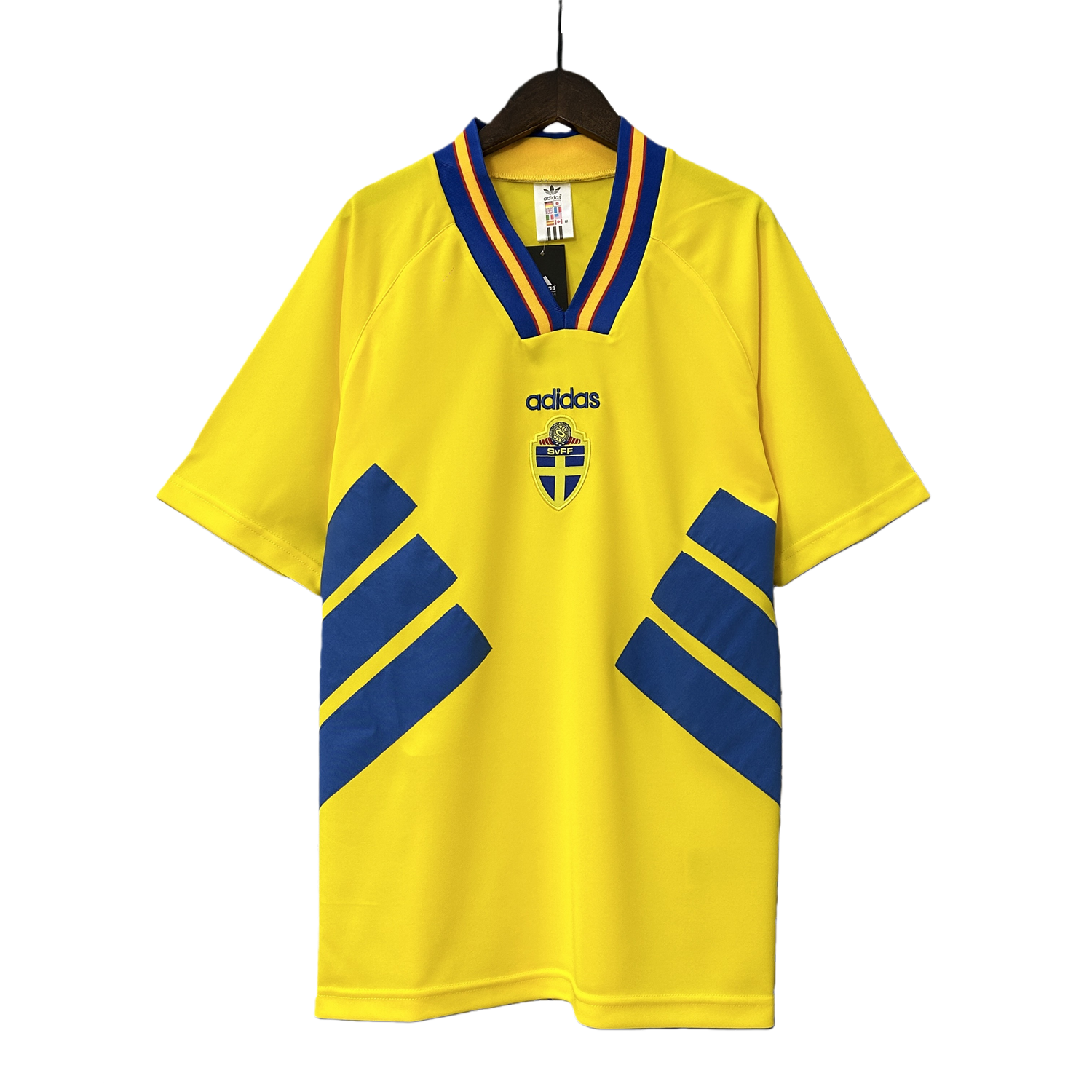 TKH-turbokithub-Retro Sweden 1994 Home Jersey