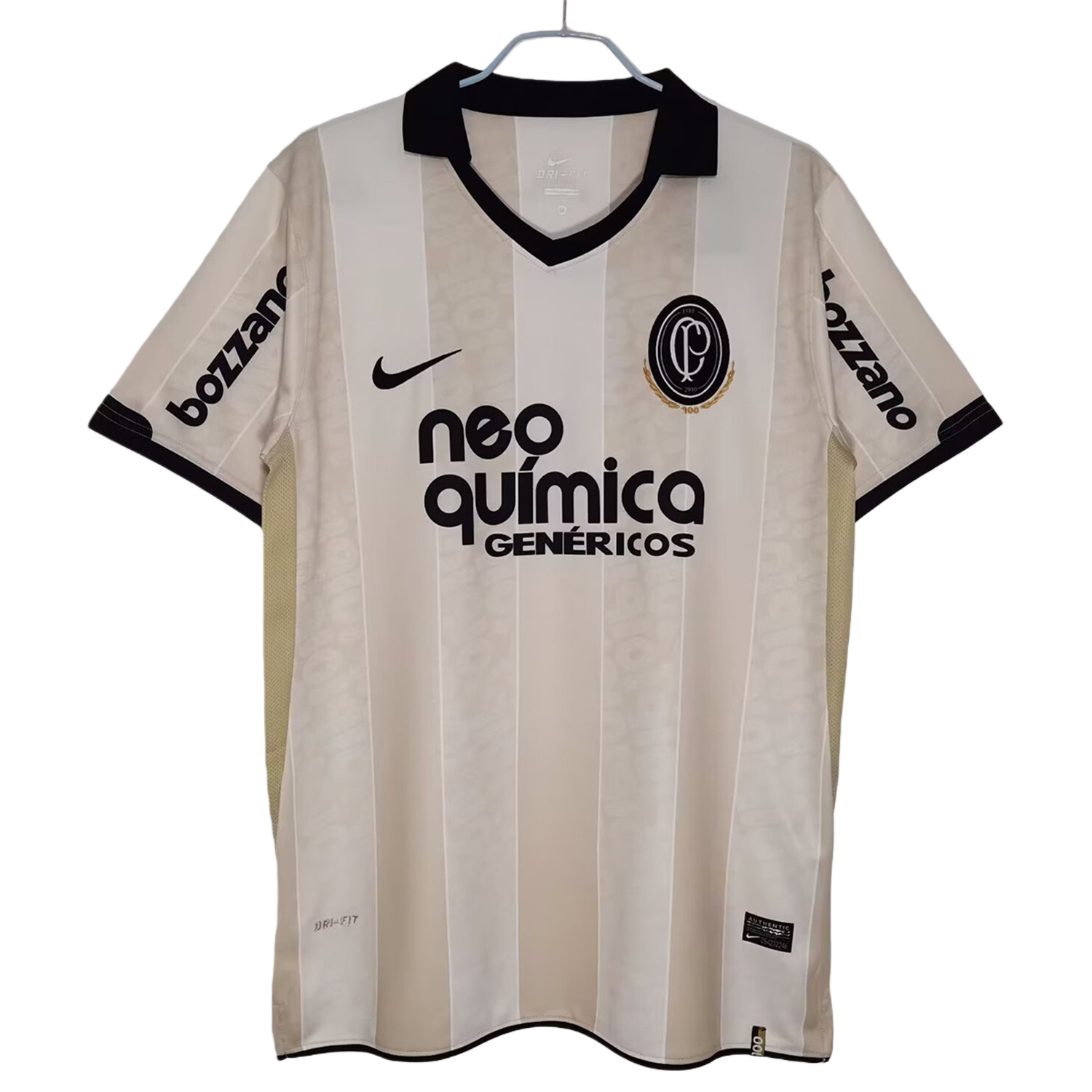 TKH-turbokithub-Retro Corinthians 2010 100th Anniversary Jersey