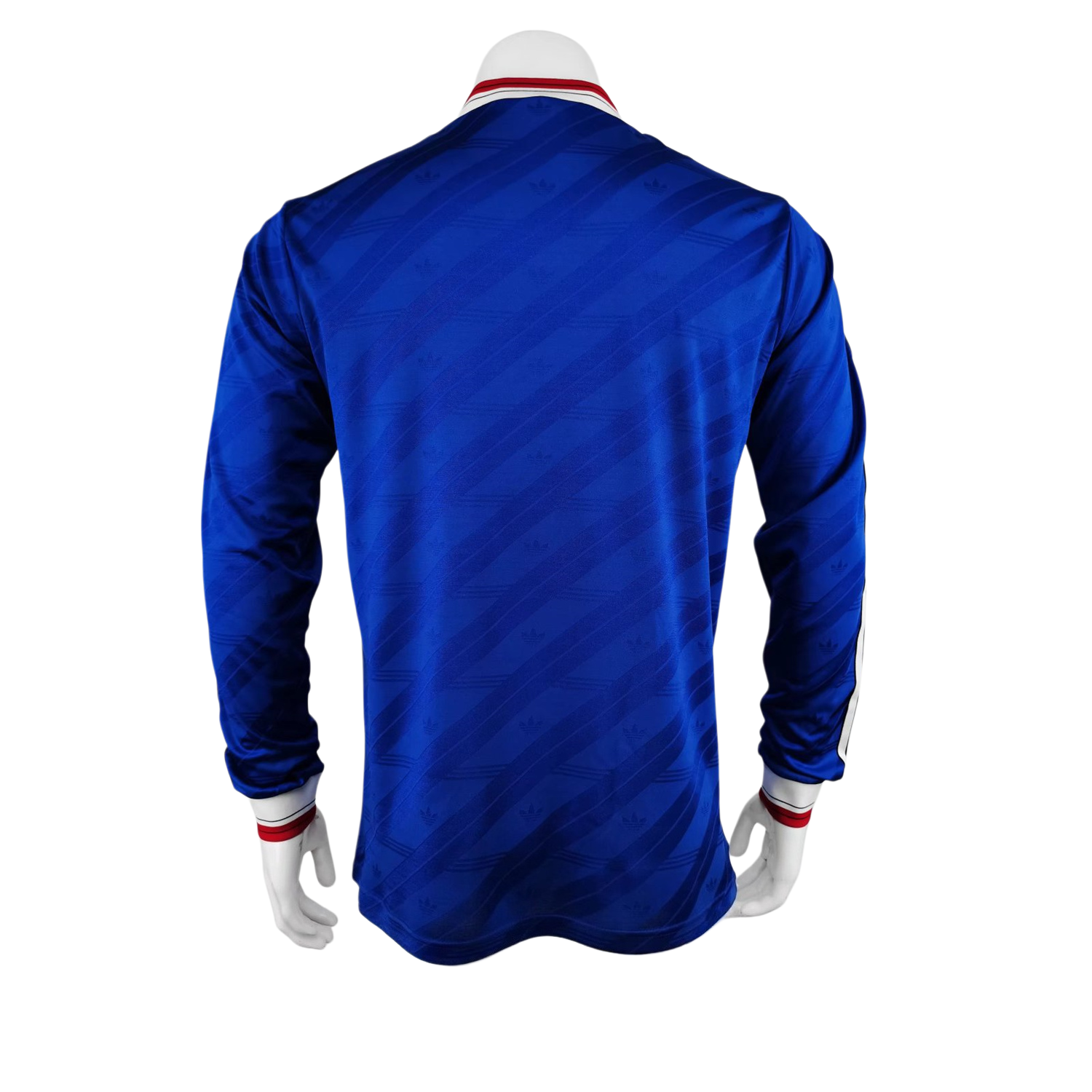 TKH-turbokithub-Retro Manchester United 86-88 Third Long Sleeve Jersey