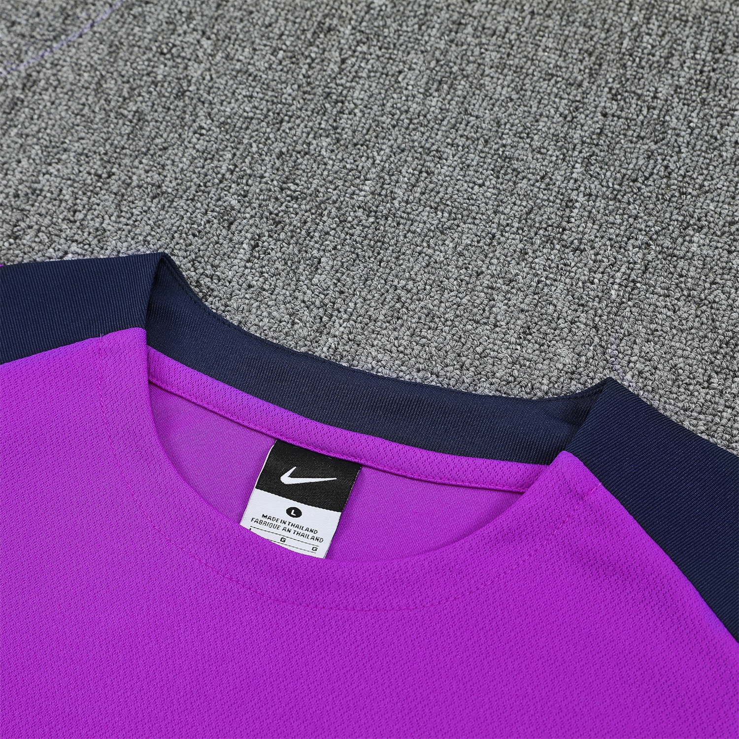TKH-turbokithub-Barcelona 25-26 Vest Training Set - Purple Vest and Dark Blue Shorts