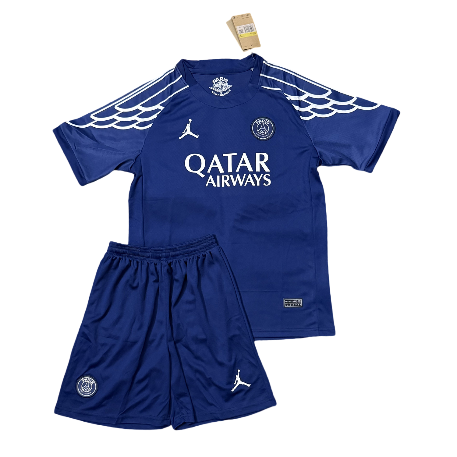 TKH-turbokithub-Paris Saint-Germain PSG 25-26 Fourth Men's Adult Jersey Set - Fans Version