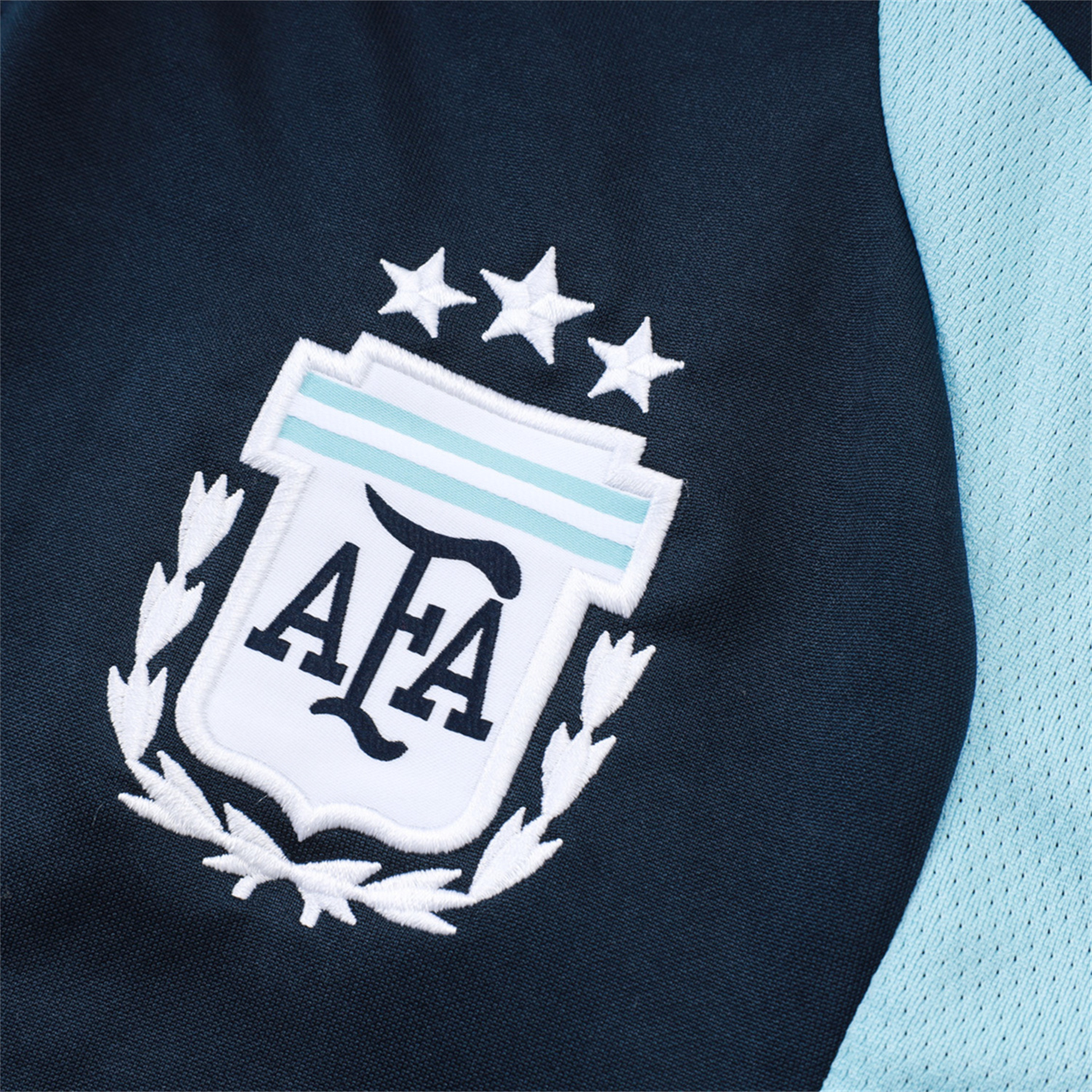 TKH-turbokithub-Argentina 25-26 Windbreaker Training Set - Dark Blue Top and Pants