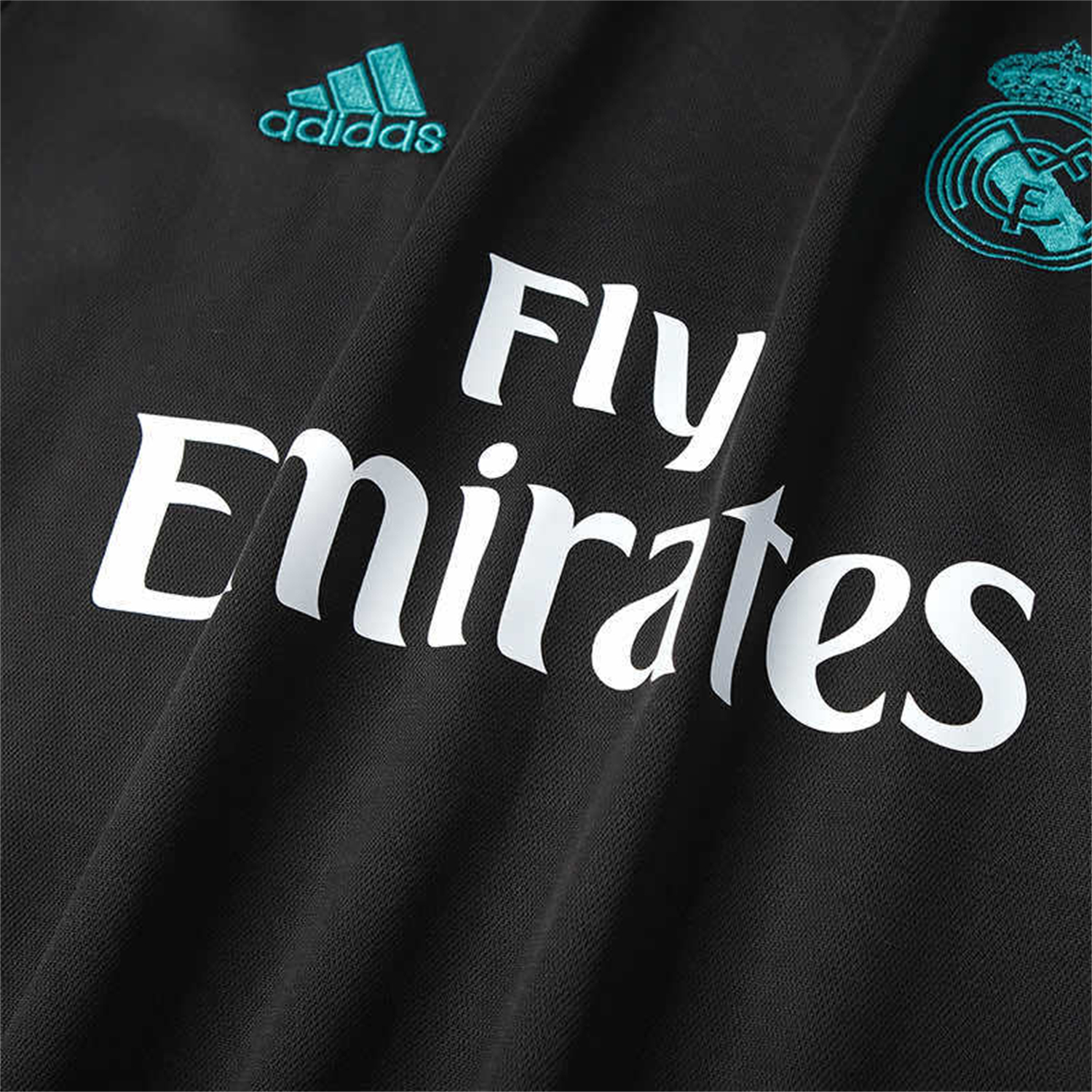 TKH-turbokithub-Retro Real Madrid 17-18 Away Stadium Jersey
