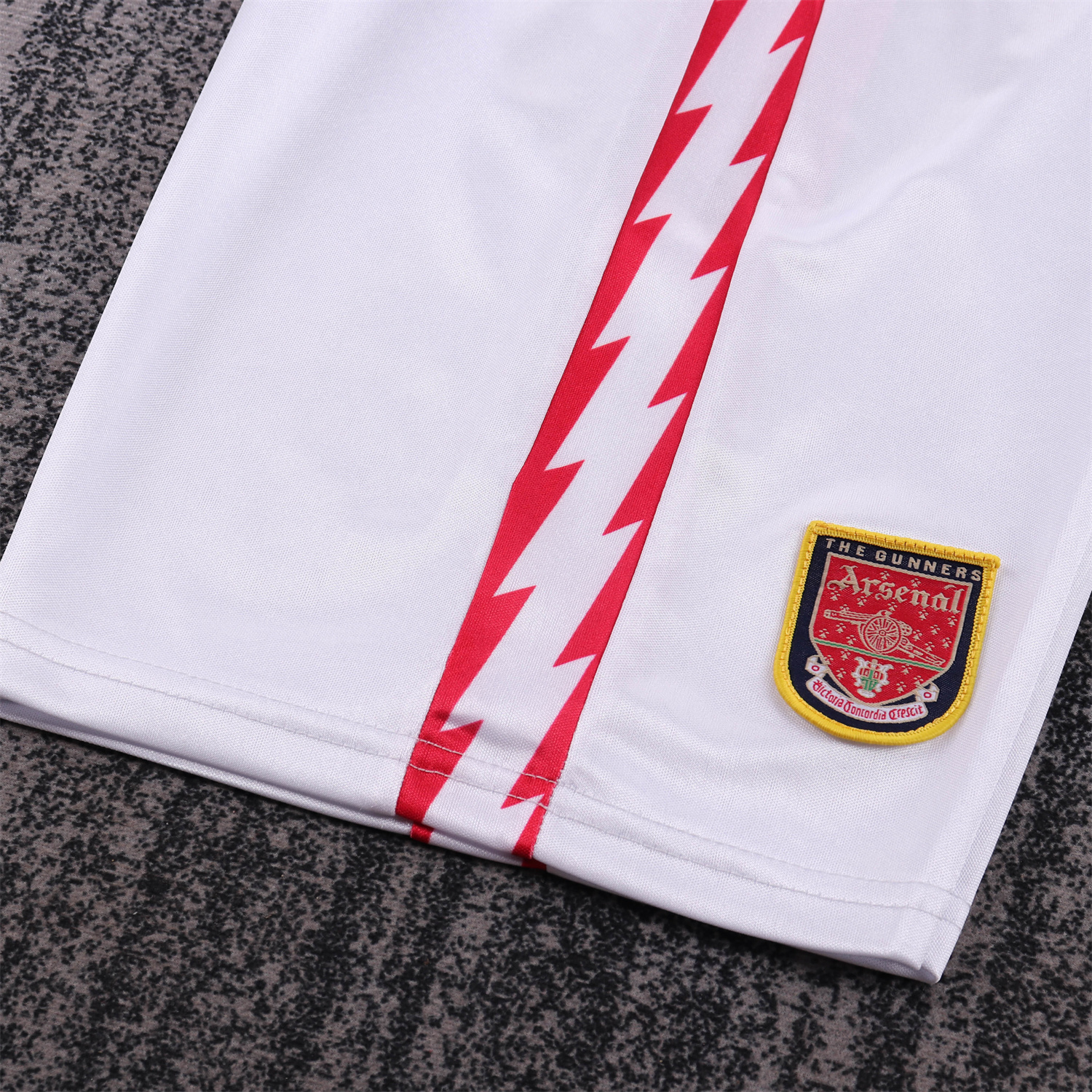 TKH-turbokithub-Retro Arsenal 1994-95 Home Kids Kit