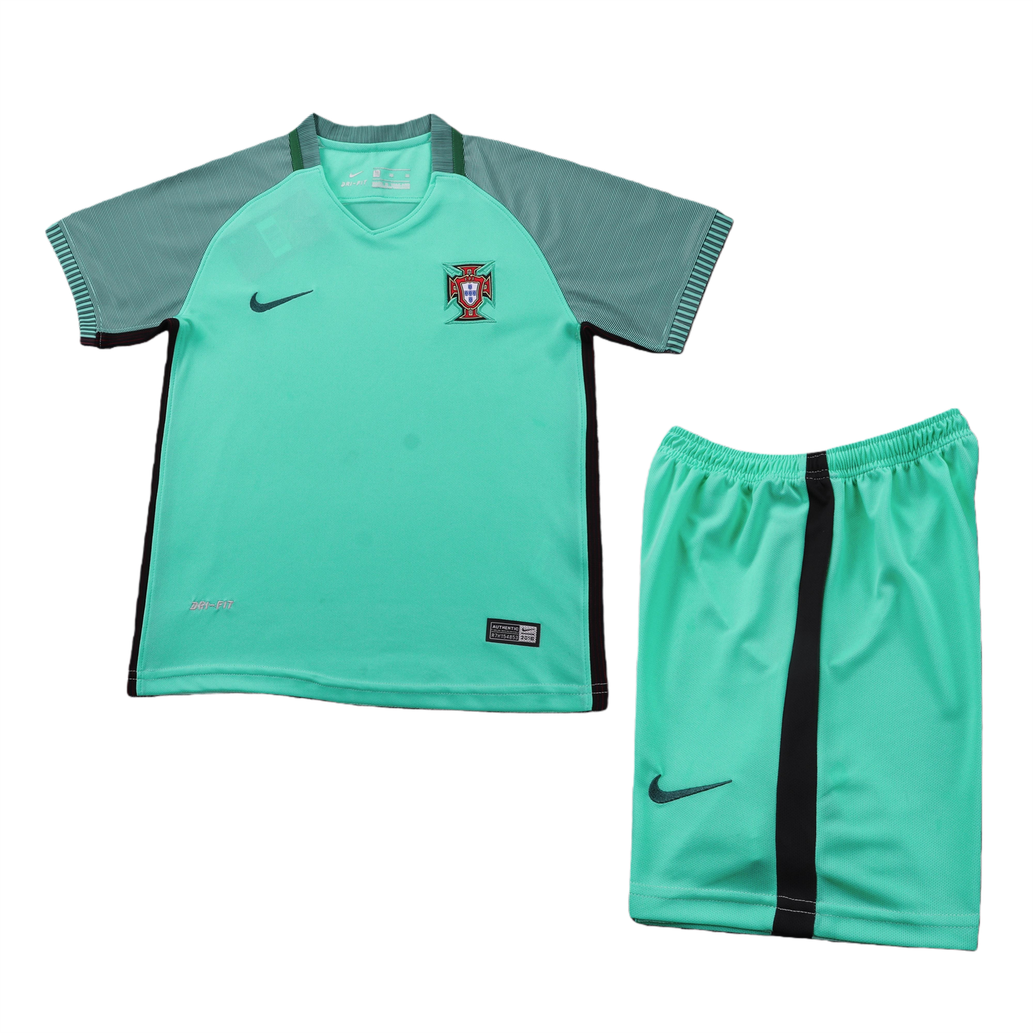 TKH-turbokithub-Retro Portugal 2016 Away Kids Kit