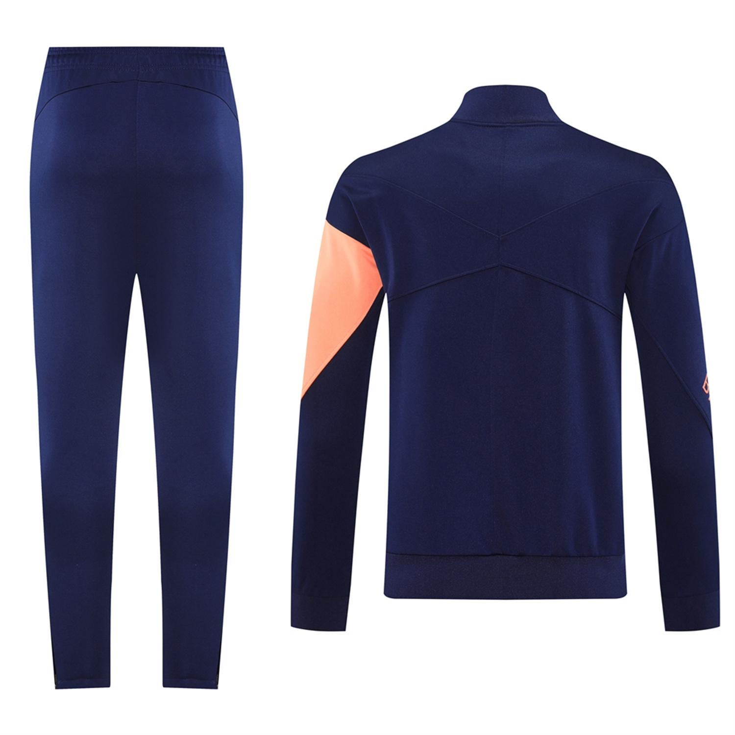 TKH-turbokithub-Barcelona 25-26 Jacket Training Tracksuit - Royal Blue top & Royal Blue Pants