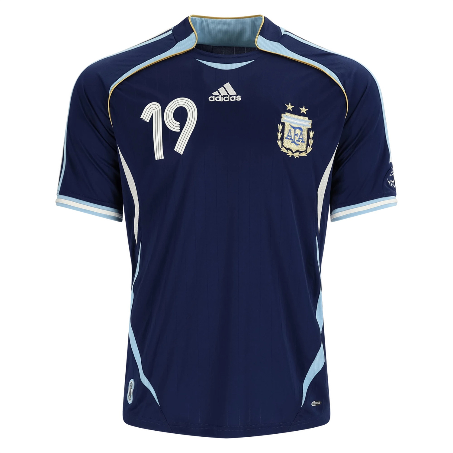 TKH-turbokithub-Retro Argentina 2006 Away Jersey