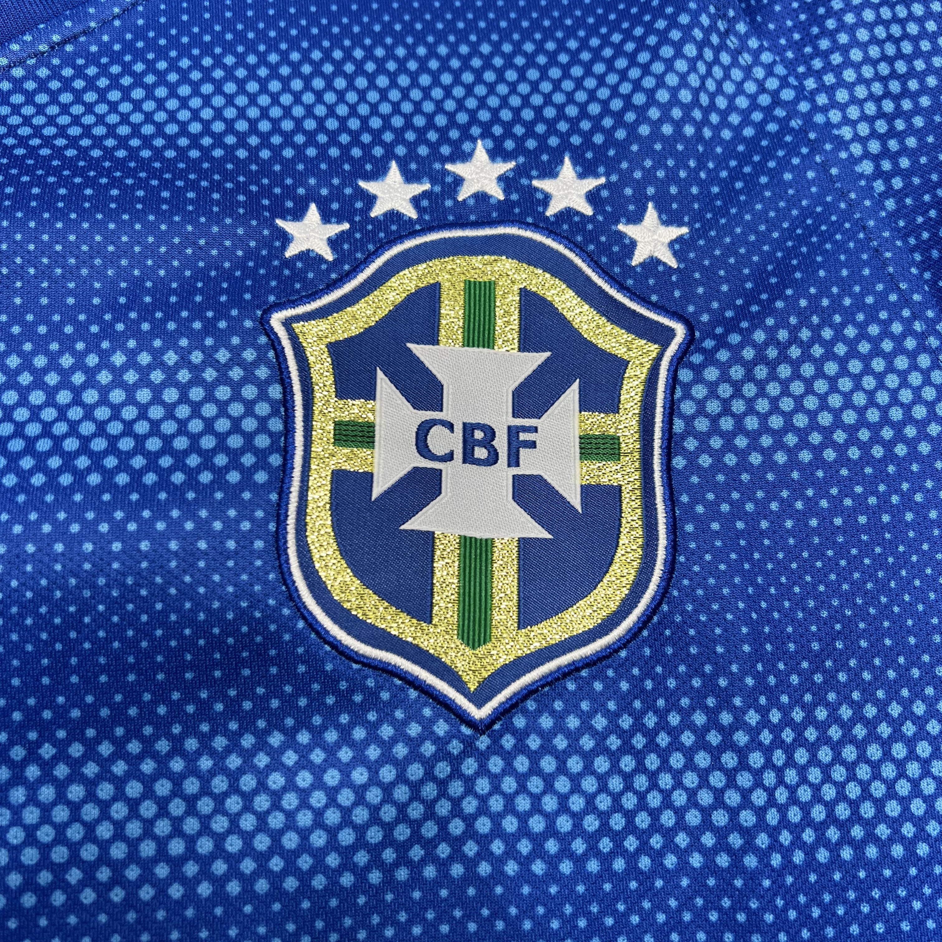 TKH-turbokithub-Retro Brazil 2014 Away Jersey