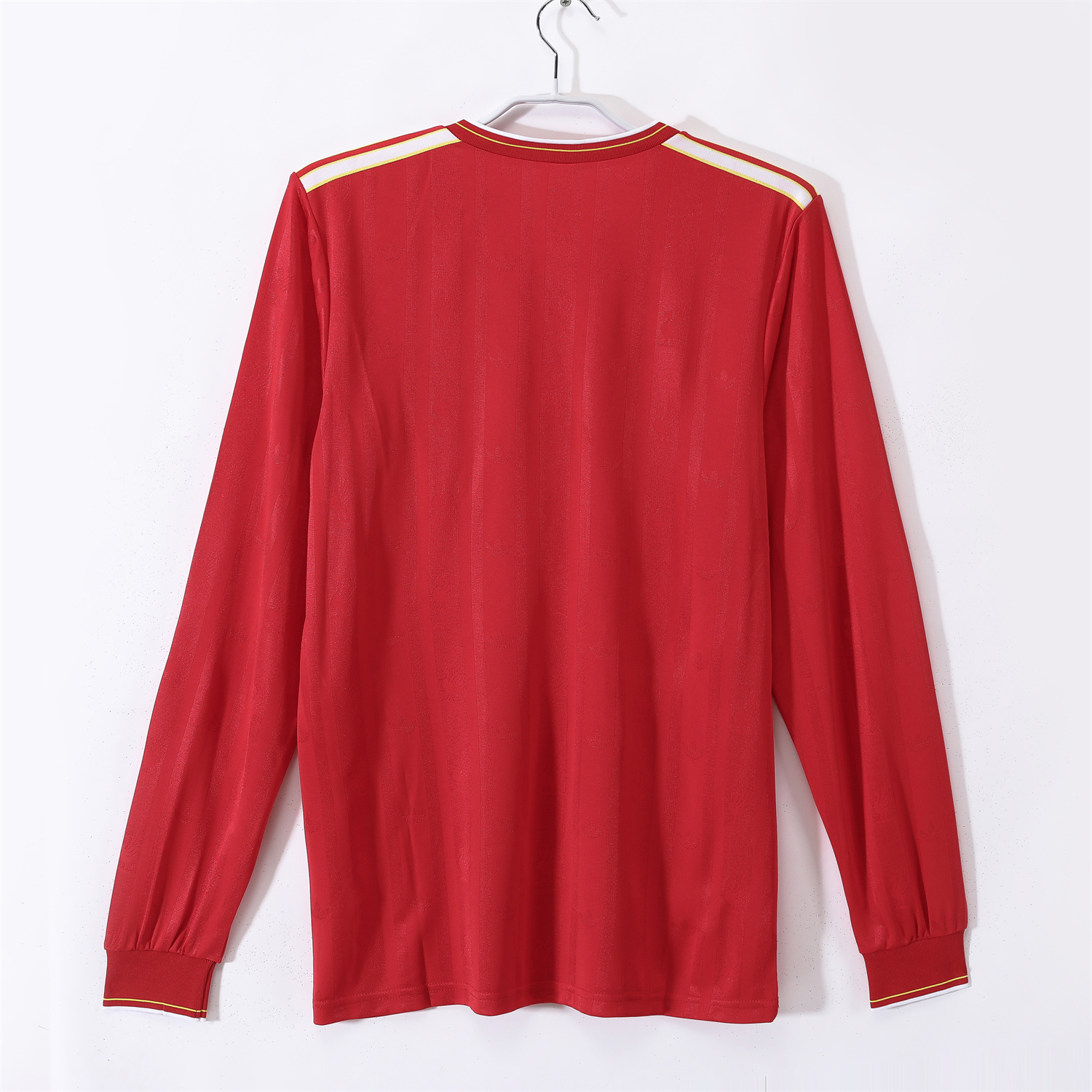 TKH-turbokithub-Retro Liver.pool 1986 Home Long Sleeves Jersey - FA CUP FINAL Version