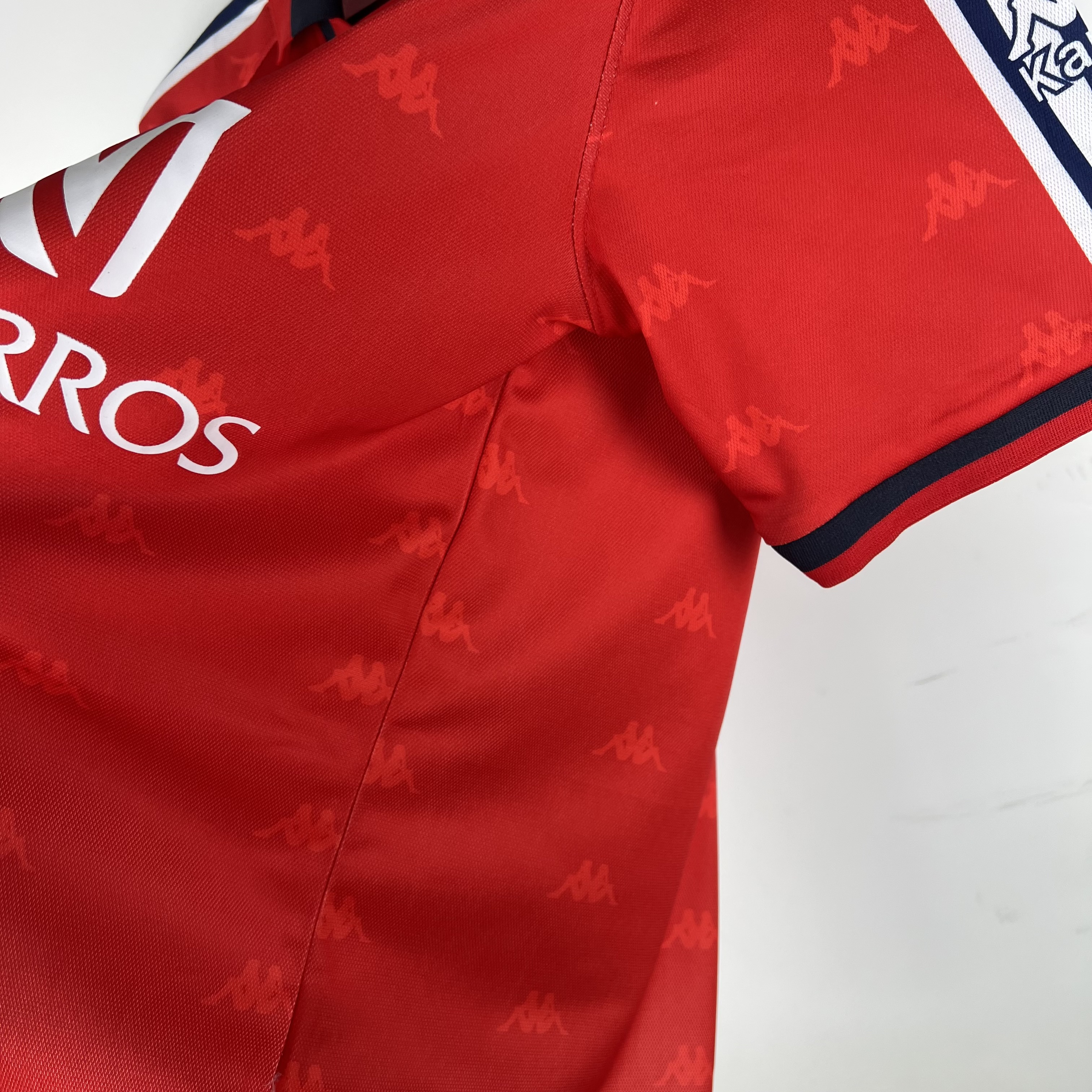 TKH-turbokithub-Retro Osasuna 1995-97 Home Stadium Jersey