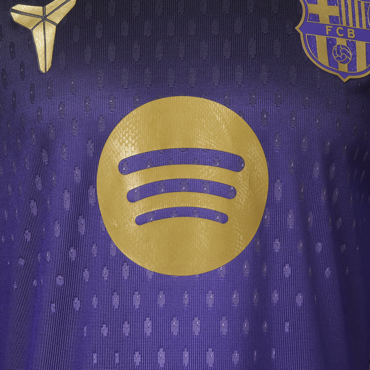 TKH-turbokithub-Barcelona 26-27 Away Purple-Black Gradient Jersey - Player Version