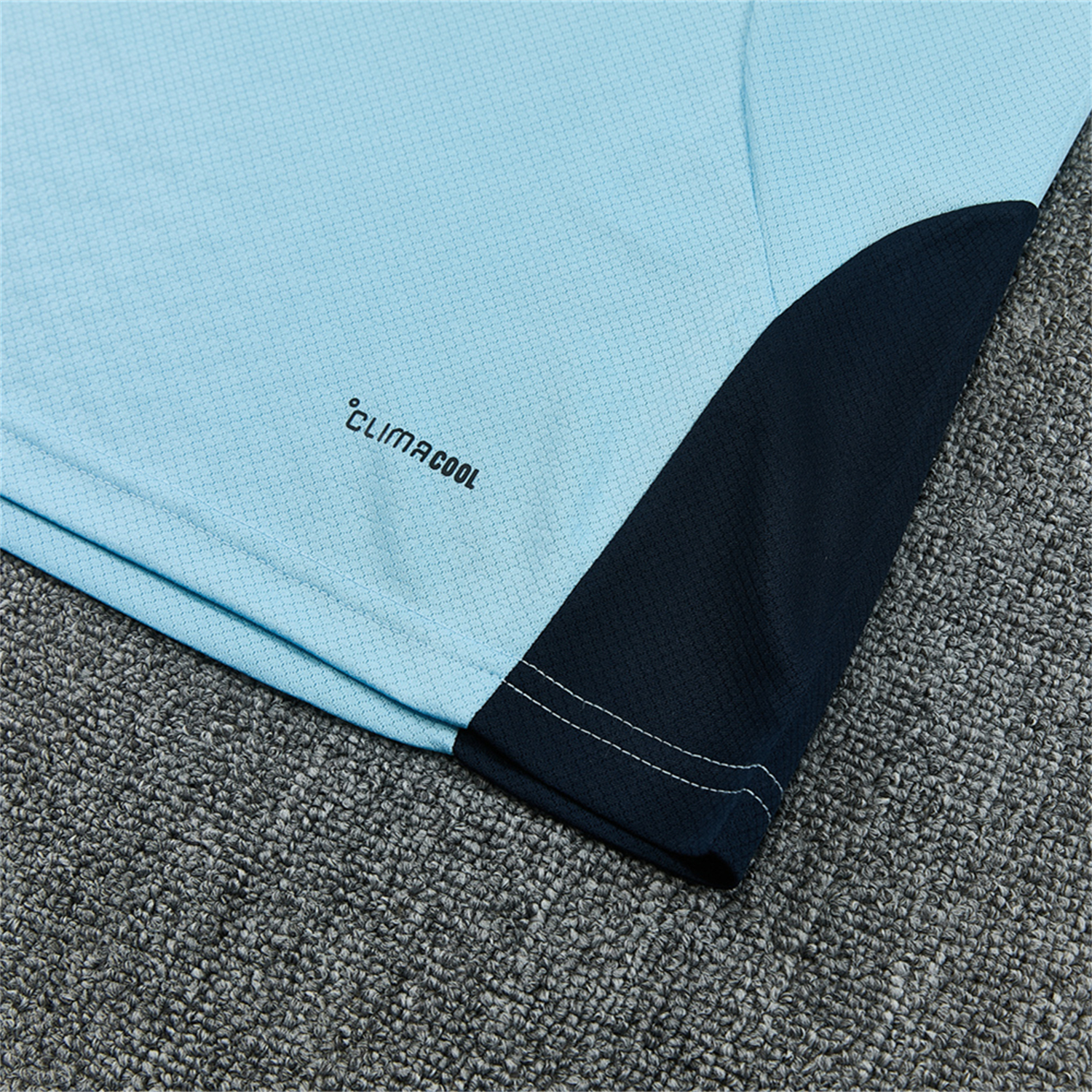 TKH-turbokithub-Argentina 2026 Short-Sleeve Training Set - Light Blue Top & Dark Blue Pants