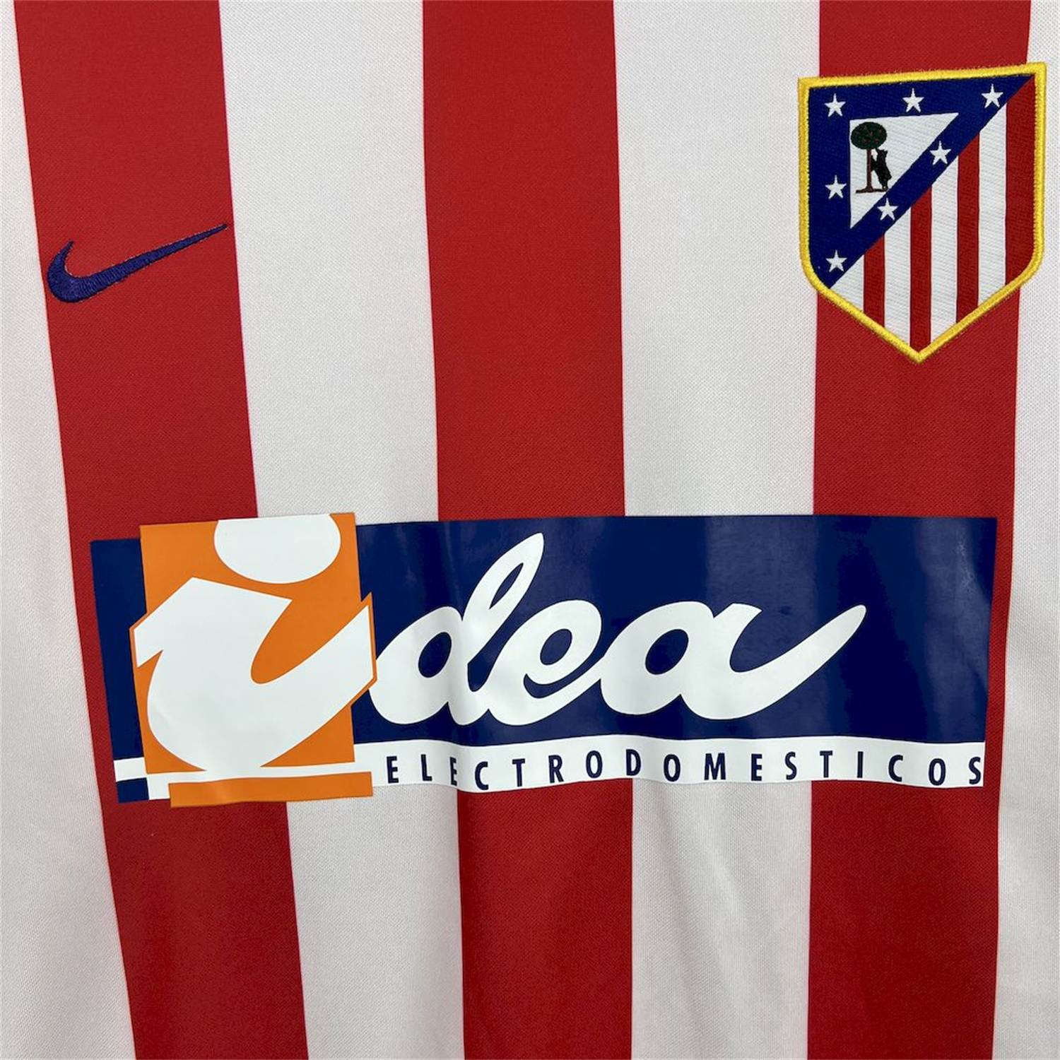 TKH-turbokithub-Retro Atletico Madrid 2002-03 Home Jersey