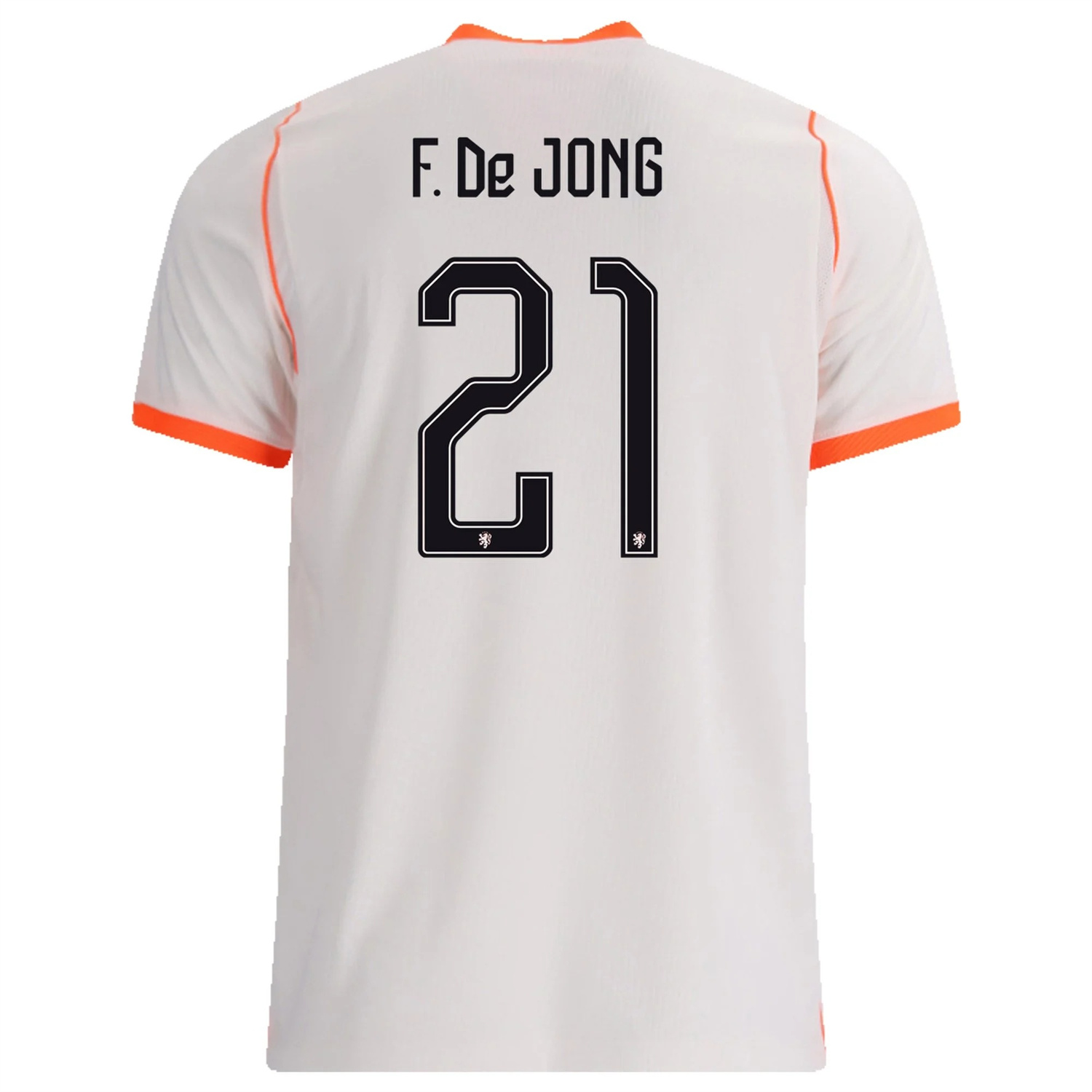 TKH-turbokithub-Netherlands 2026 Away Jersey - Fans Version