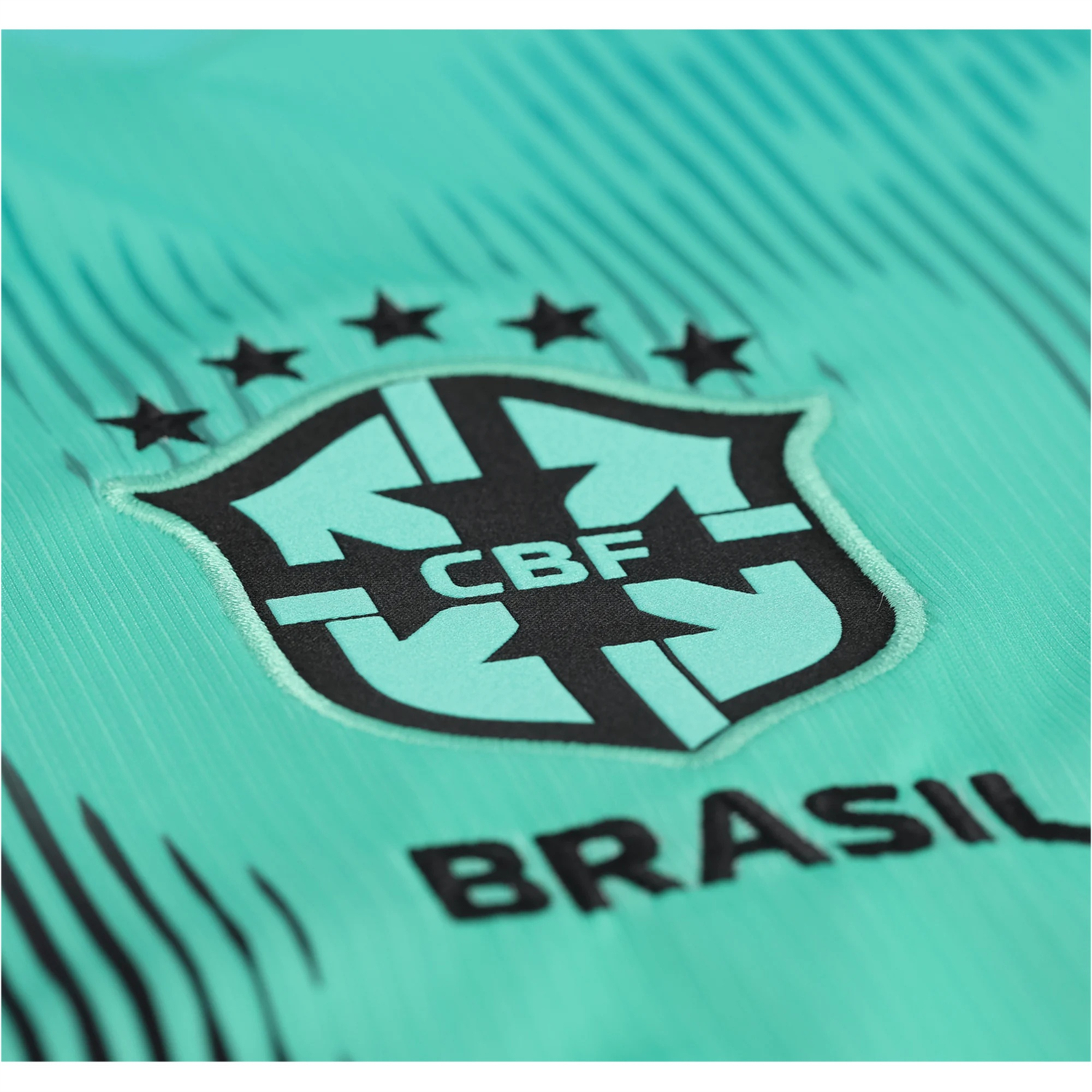 TKH-turbokithub-Brazil 2026 Mint Green Goalkeeper Jersey - Fans Version