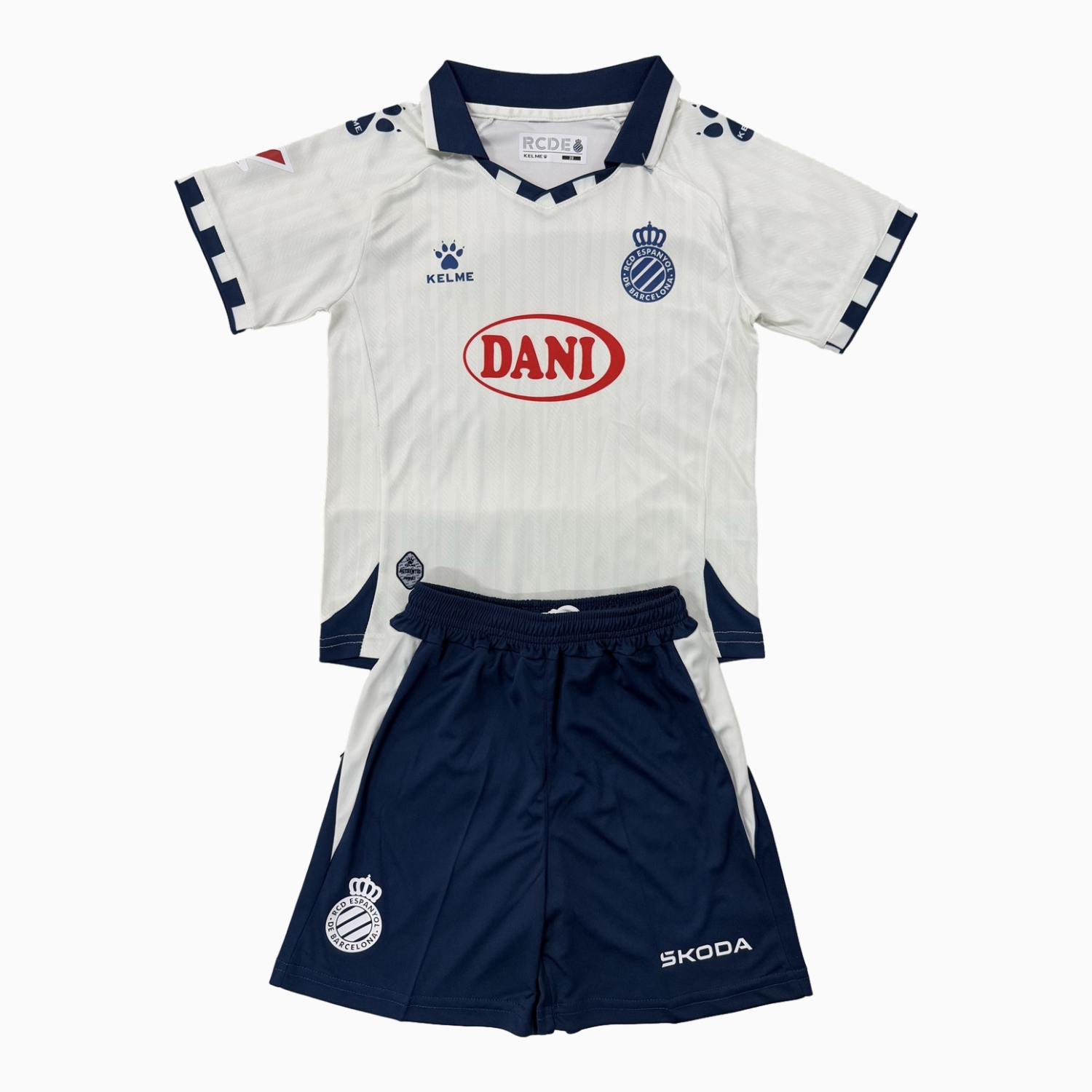 TKH-turbokithub-RCD Espanyol 25-26 Away Kids Kit