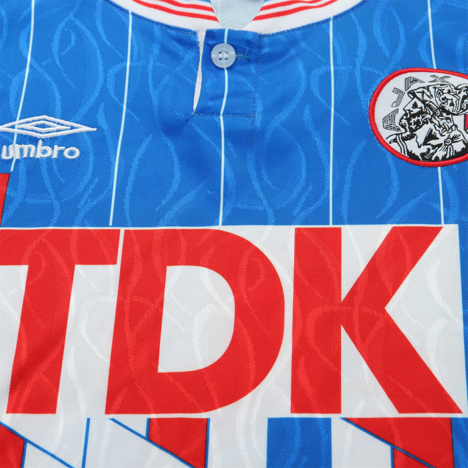 TKH-turbokithub-Retro Ajax 1989-90 Away Kids Kit