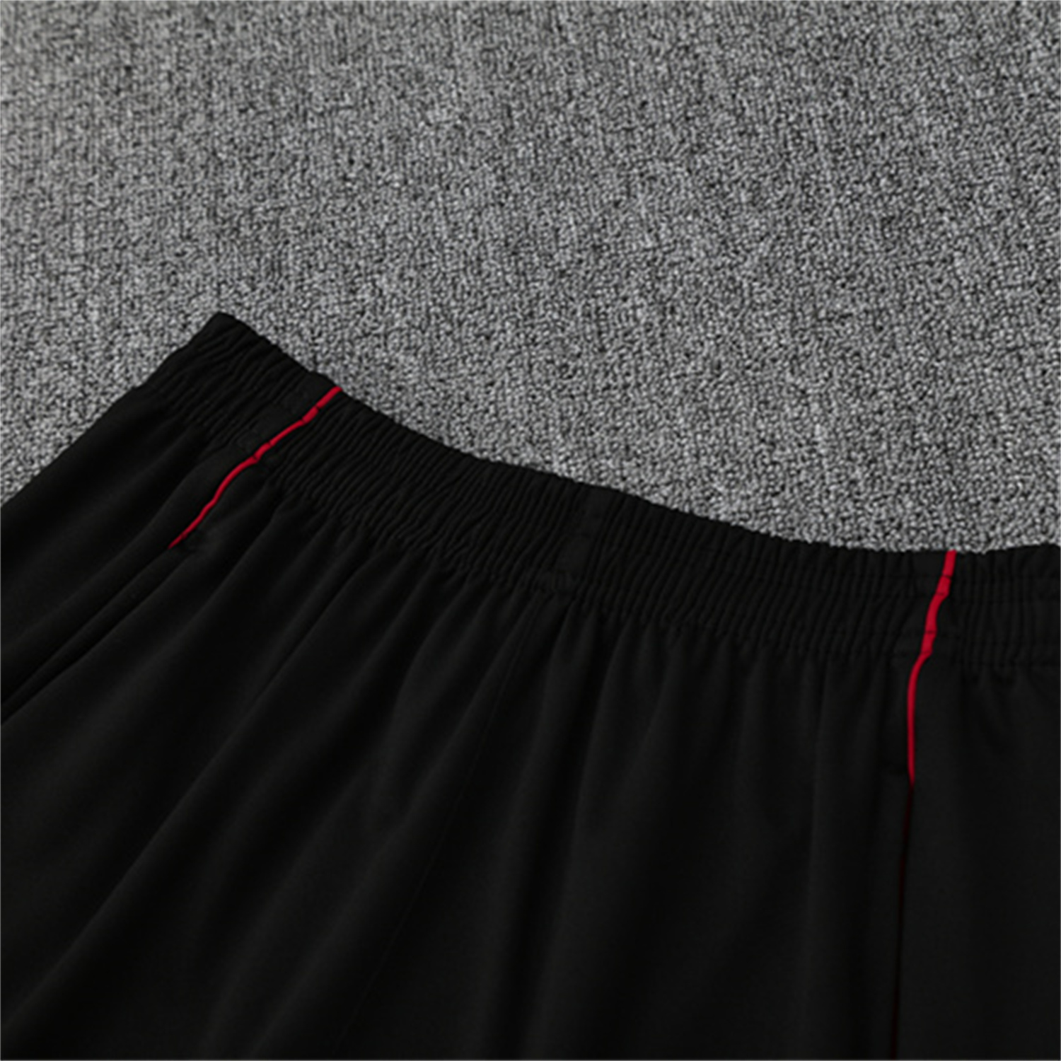 TKH-turbokithub-Manchester United 25-26 Kid Long Sleeves Training Set - White Top & Black Pants