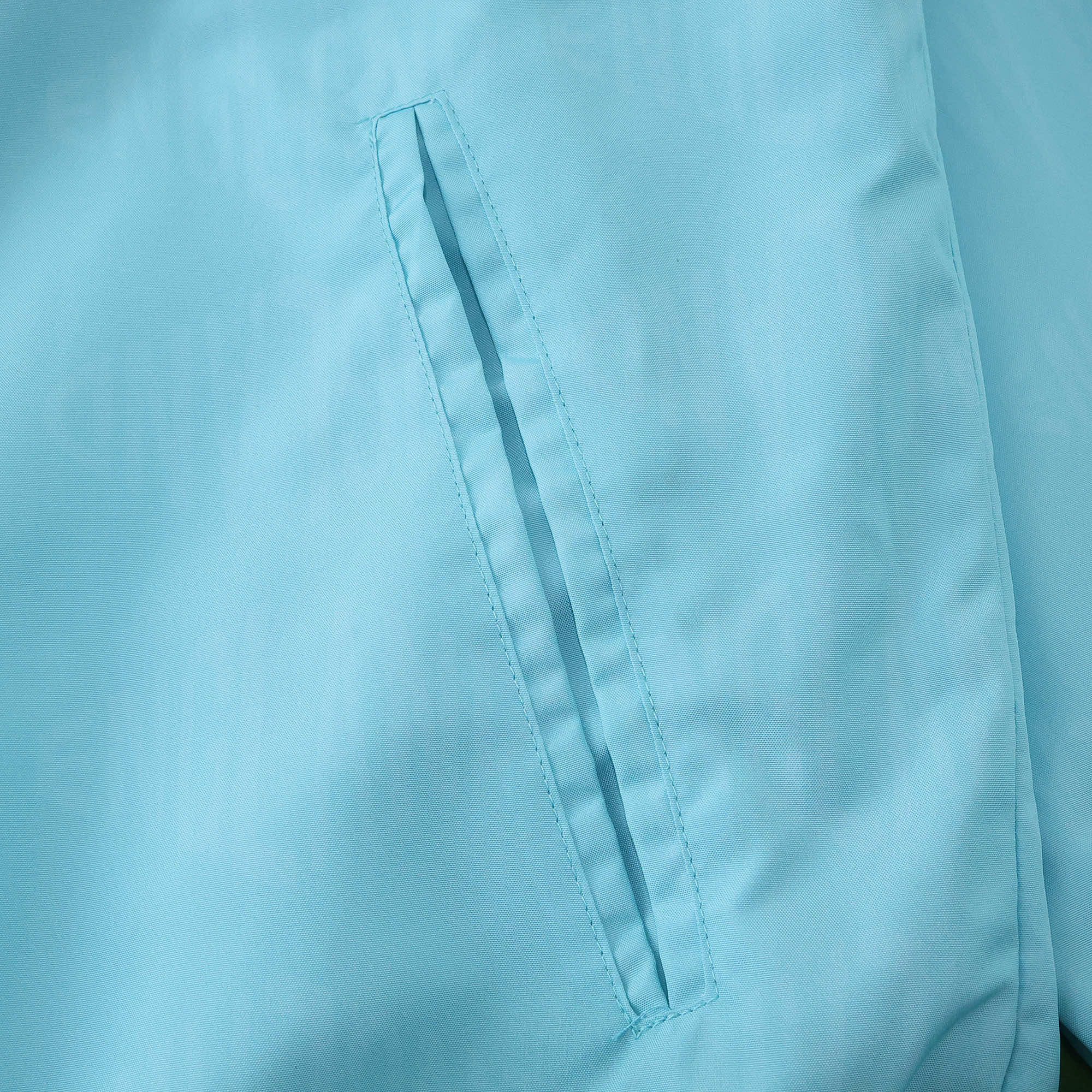 TKH-turbokithub-Retro England 1992 Double Sided Reversible Windbreaker - Blue & Green