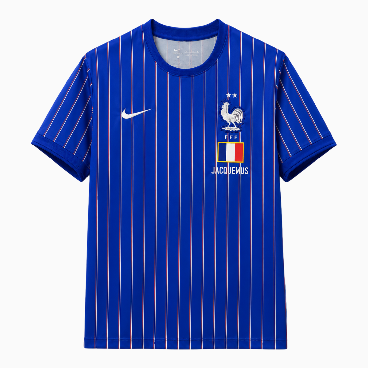 TKH-turbokithub-France 2026 x Jacquemus World Cup Pre-Match Jersey - Fans Version