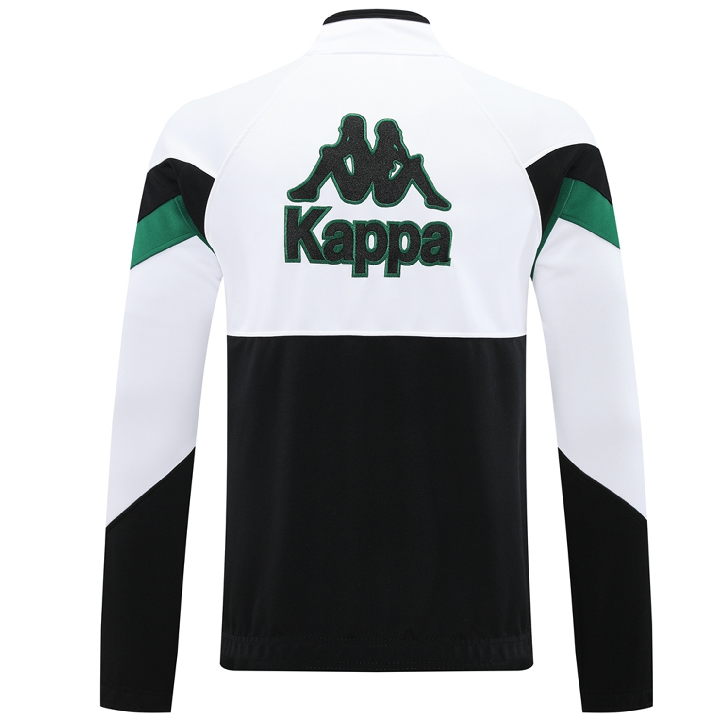 TKH-turbokithub-Real Betis 25-26 Jacket Training Tracksuit - Green White Black Throwback Jackets & Black Pants