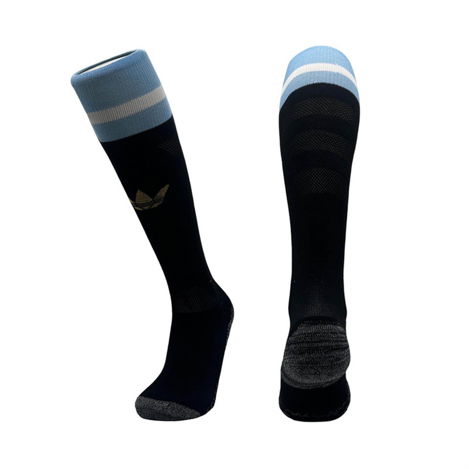 TKH-turbokithub-Argentina 25-26 Home Socks - Black