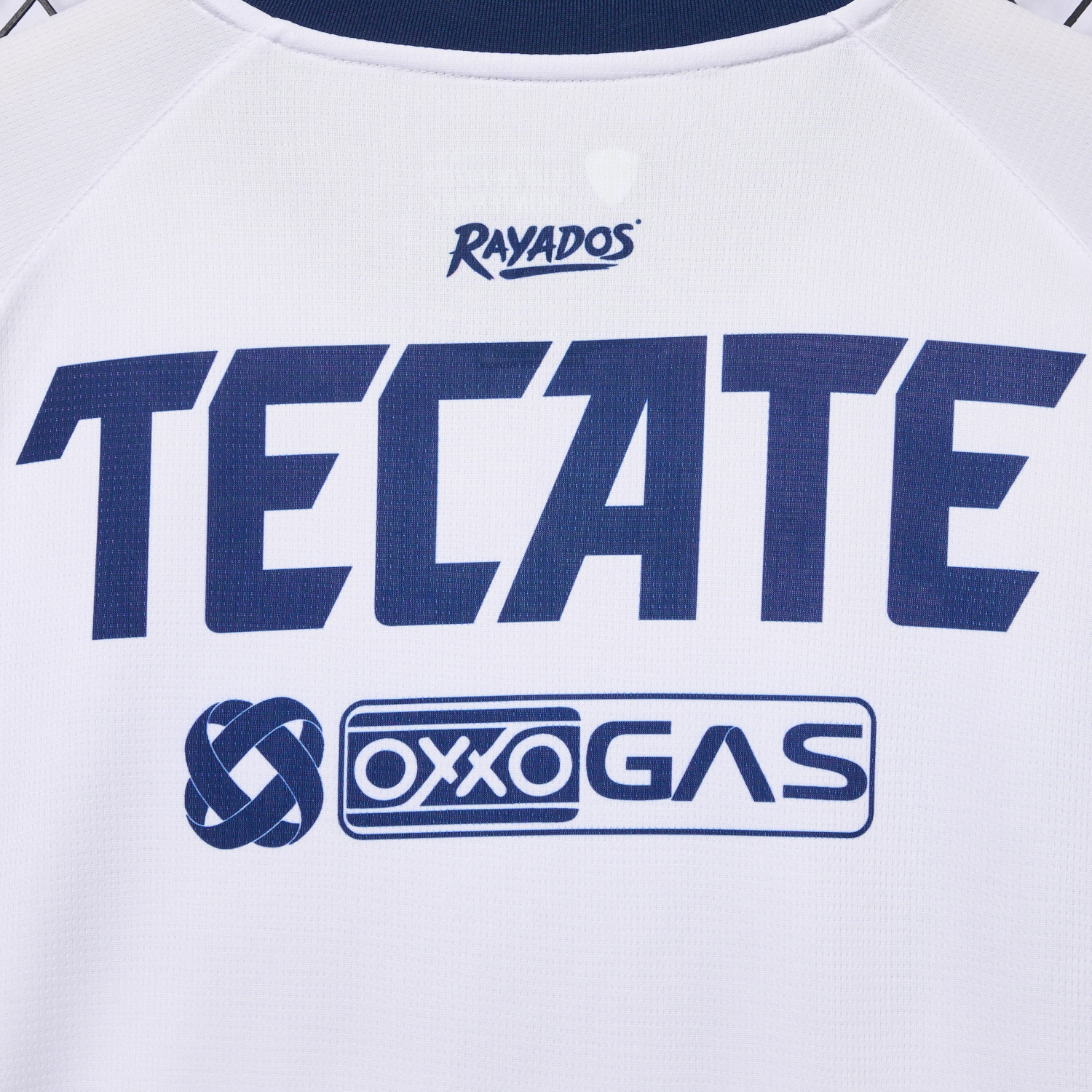 TKH-turbokithub-Rayados Monterrey 25-26 Away White Jersey - Fans Version