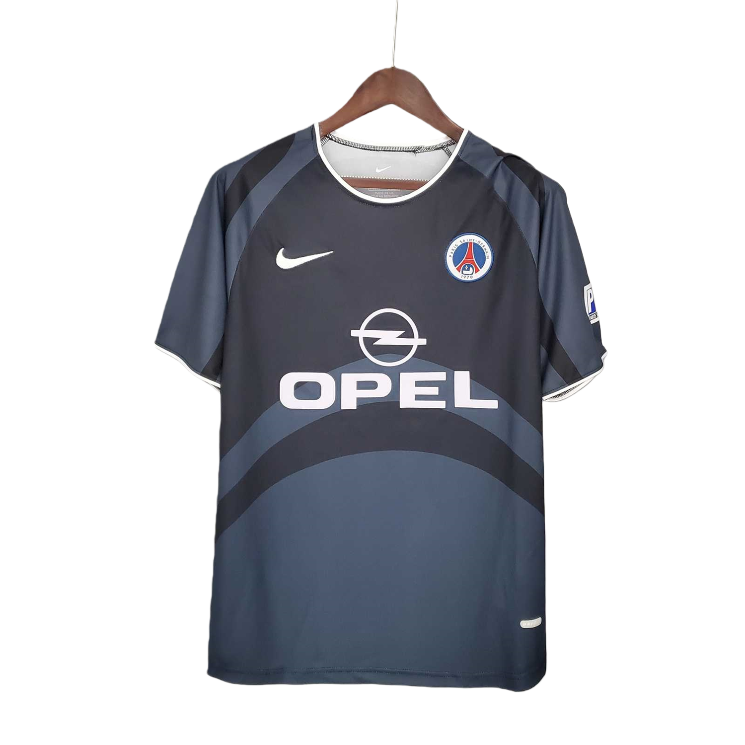TKH-turbokithub-Retro Paris Saint-Germain PSG 2001-02 Third Jersey