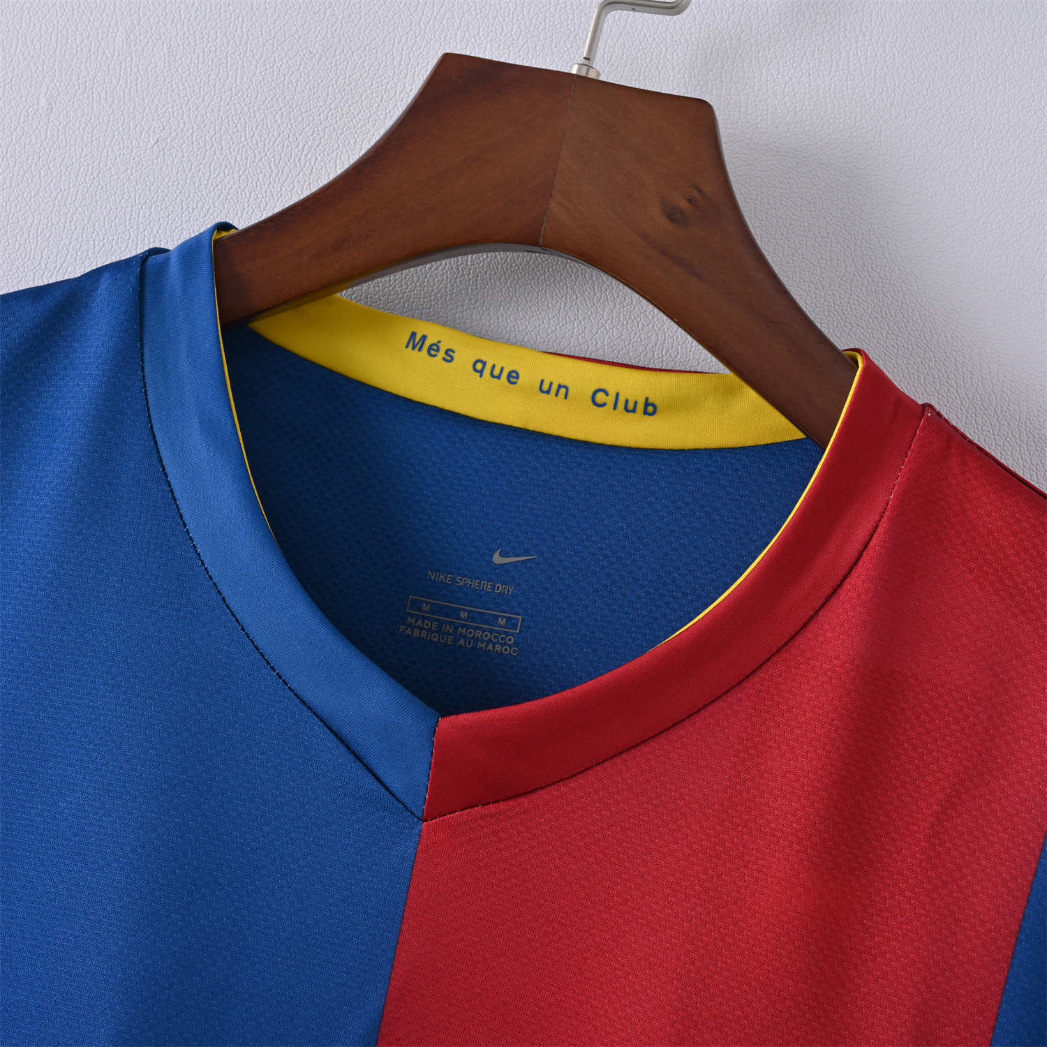 TKH-turbokithub-Retro Barcelona 06-07 Home Unsponsored Jersey