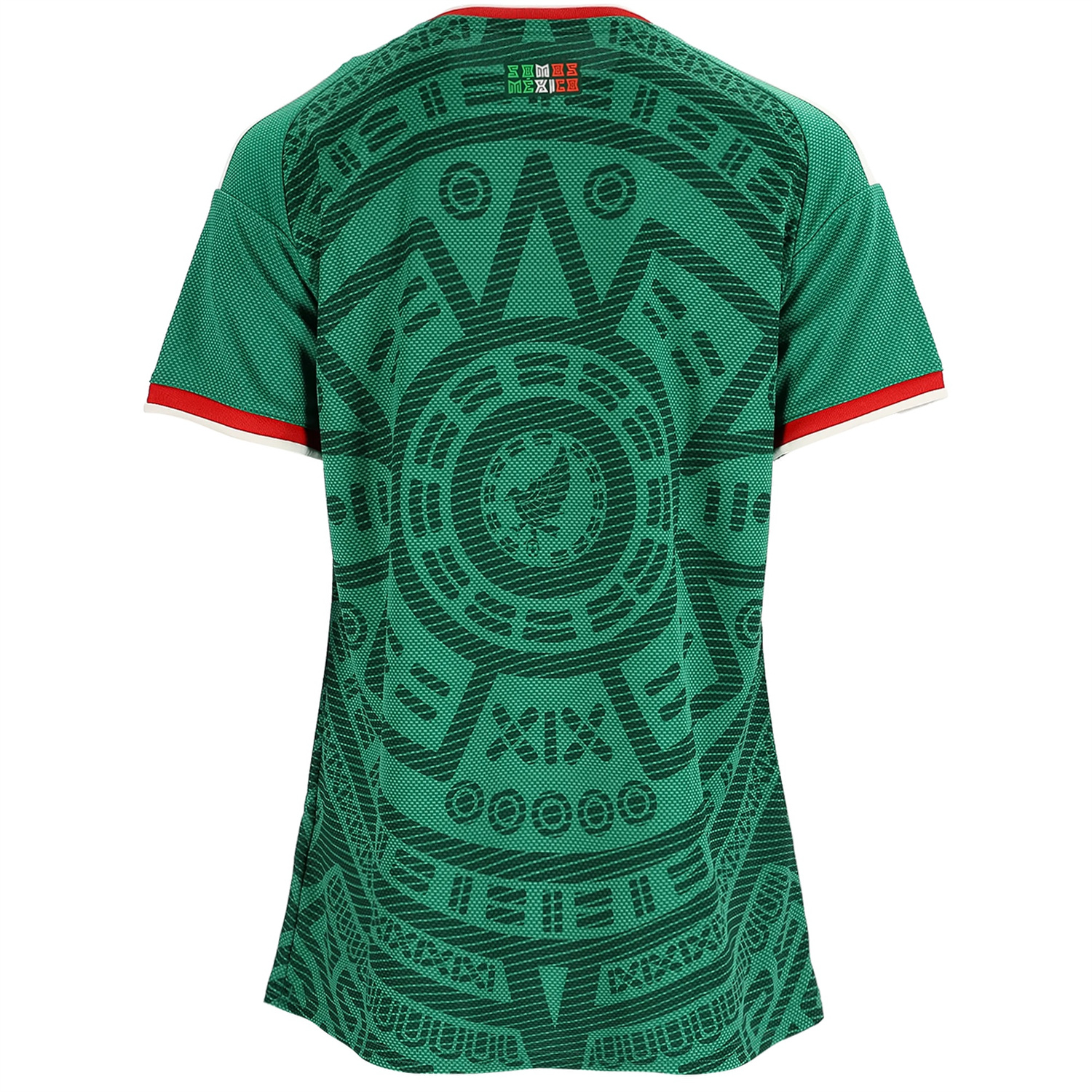 TKH-turbokithub-Women's Mexico 2026 Home Jersey - Fans Version
