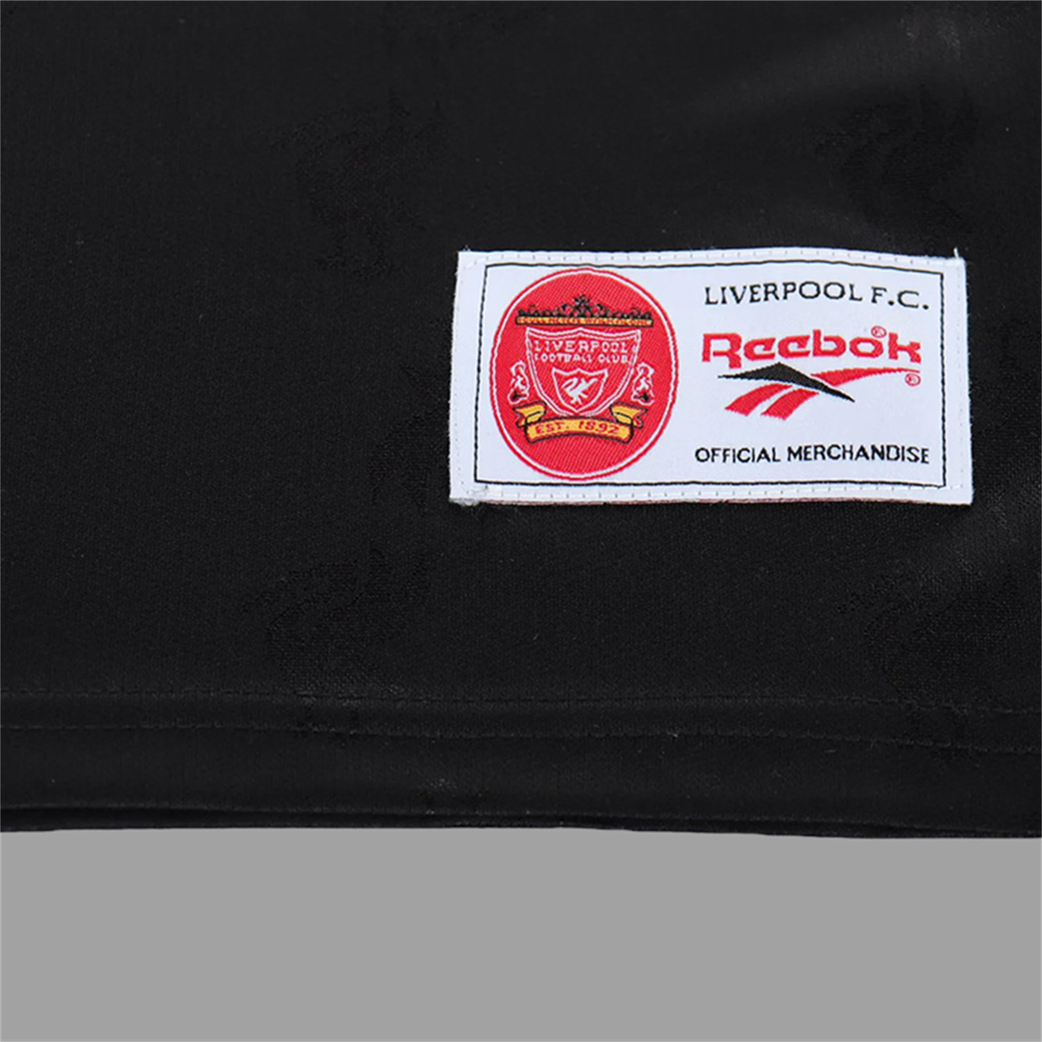 TKH-turbokithub-Retro Liver.pool 1996-97 Black Special Kids Kit