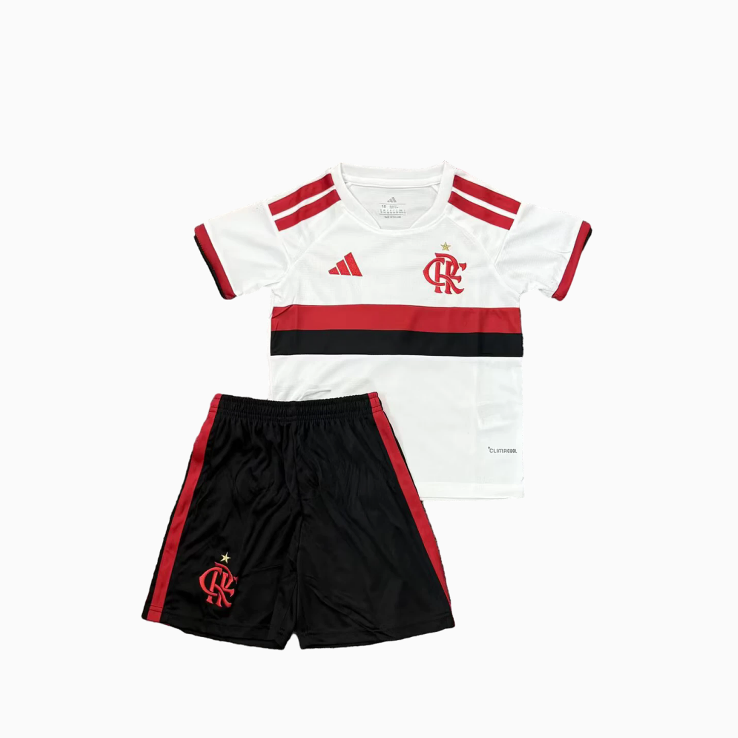 TKH-turbokithub-Flamengo 26-27 Away Unsponsored Kids Kit