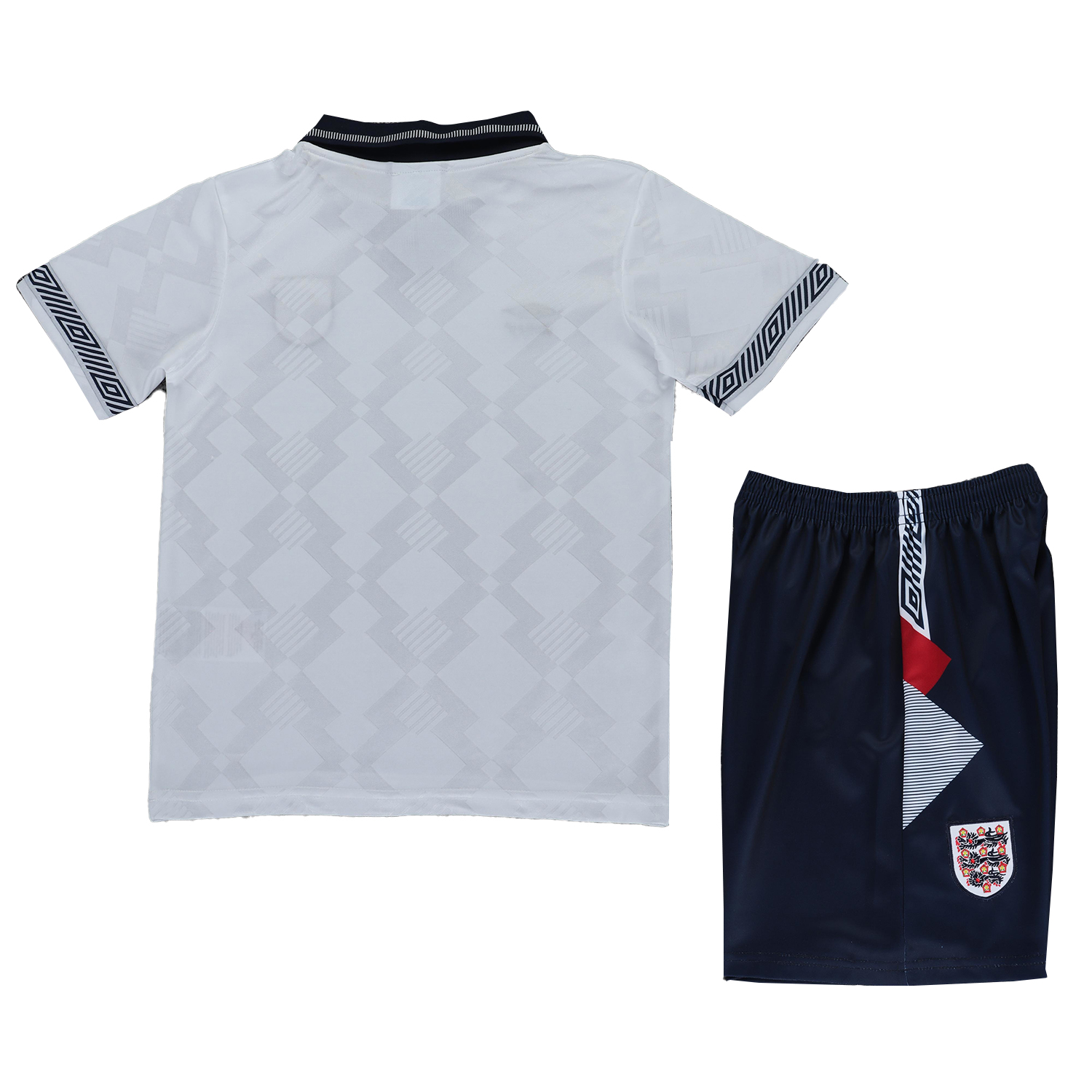TKH-turbokithub-Retro England 1990 Home Kids Kit