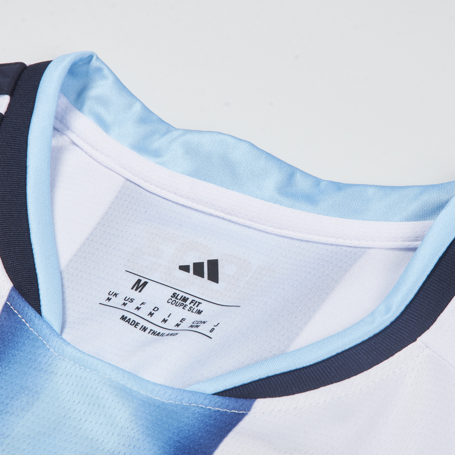 TKH-turbokithub-【MESSI 10】Argentina 2026 Blue White Special T-shirt - Fans Version