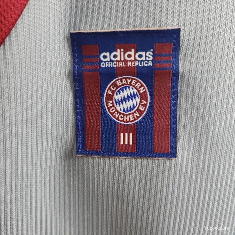 TKH-turbokithub-Retro Bayern Munich 1998-99 Third Jersey