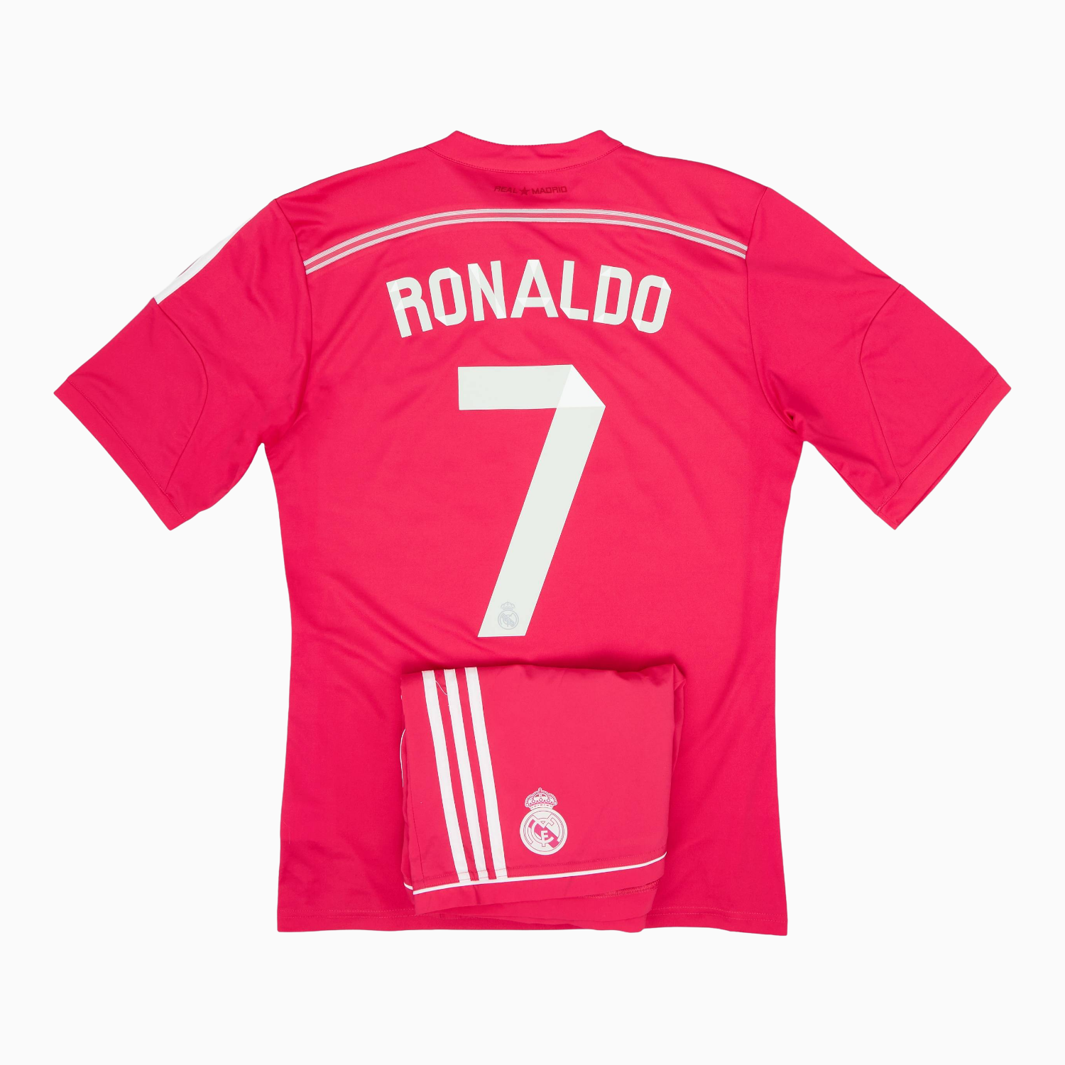 TKH-turbokithub-Retro Real Madrid 14-15 Away Stadium Kids Kit