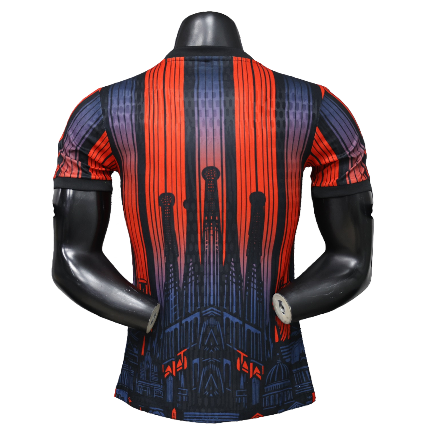TKH-turbokithub-Barcelona 26-27 Grey With Red Special Jersey - Player Version