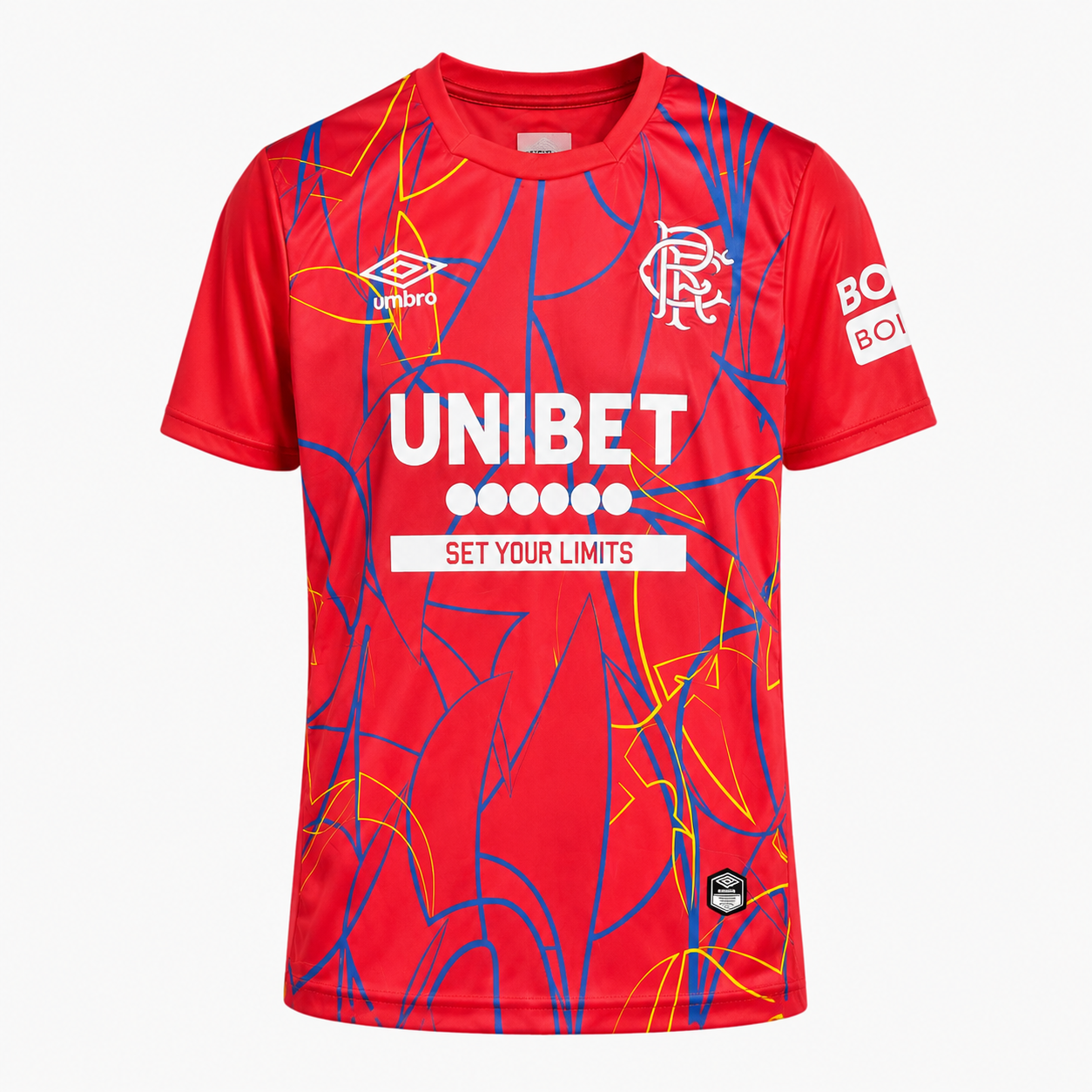 TKH-turbokithub-Rangers FC 26-27 Away Jersey - Fans Version