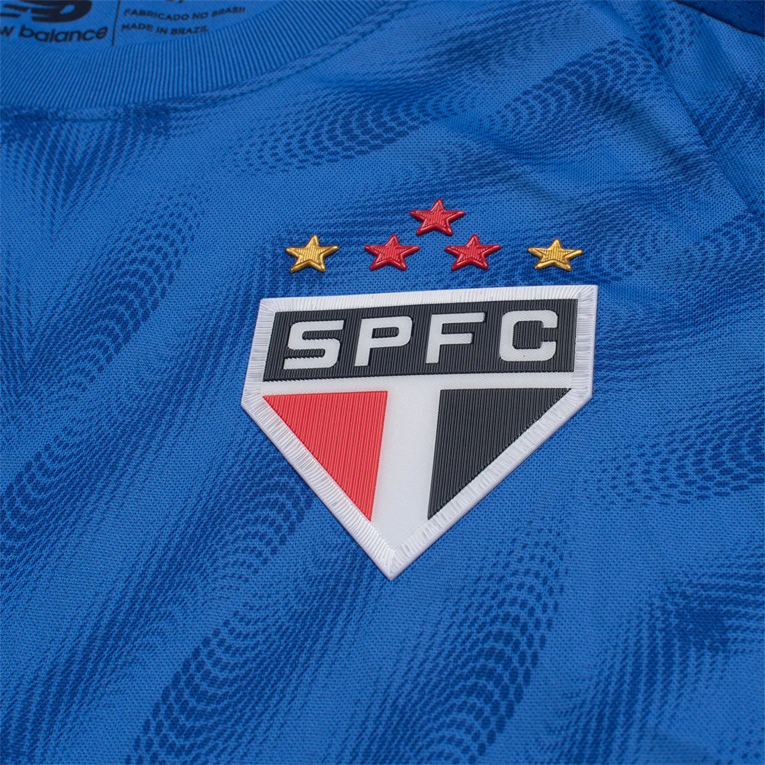 TKH-turbokithub-Sao Paulo 26-27 Blue Goalkeeper Jersey - Fans Version