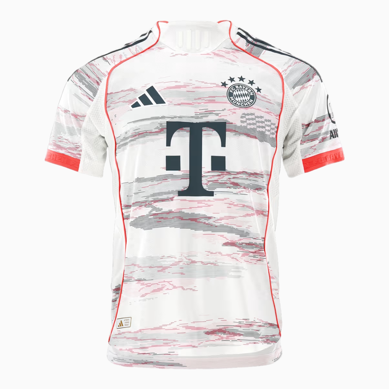 TKH-turbokithub-Bayern Munich 25-26 Away White Jersey - Player Version