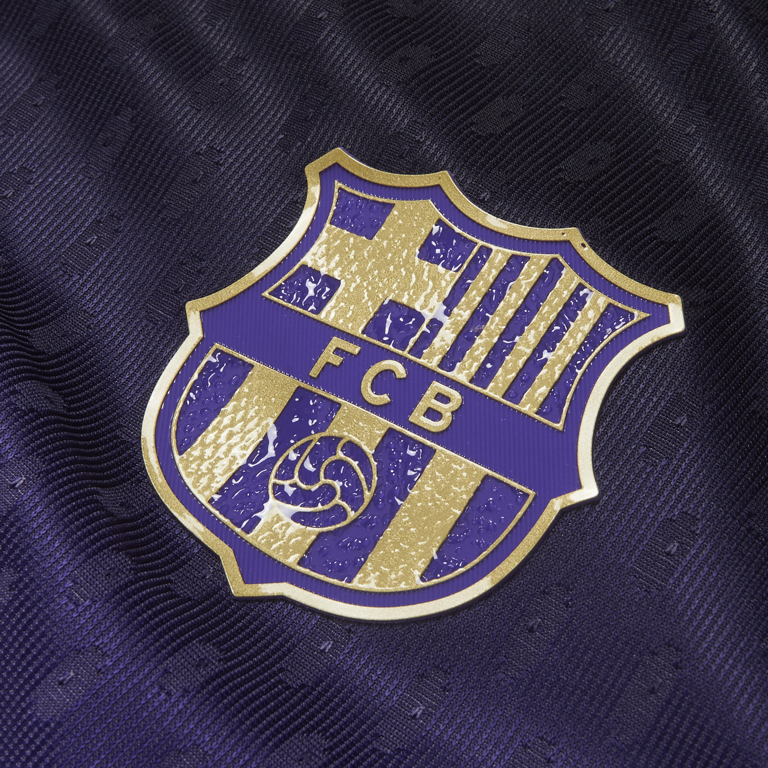 TKH-turbokithub-Barcelona 26-27 Away Purple-Black Gradient Jersey - Player Version
