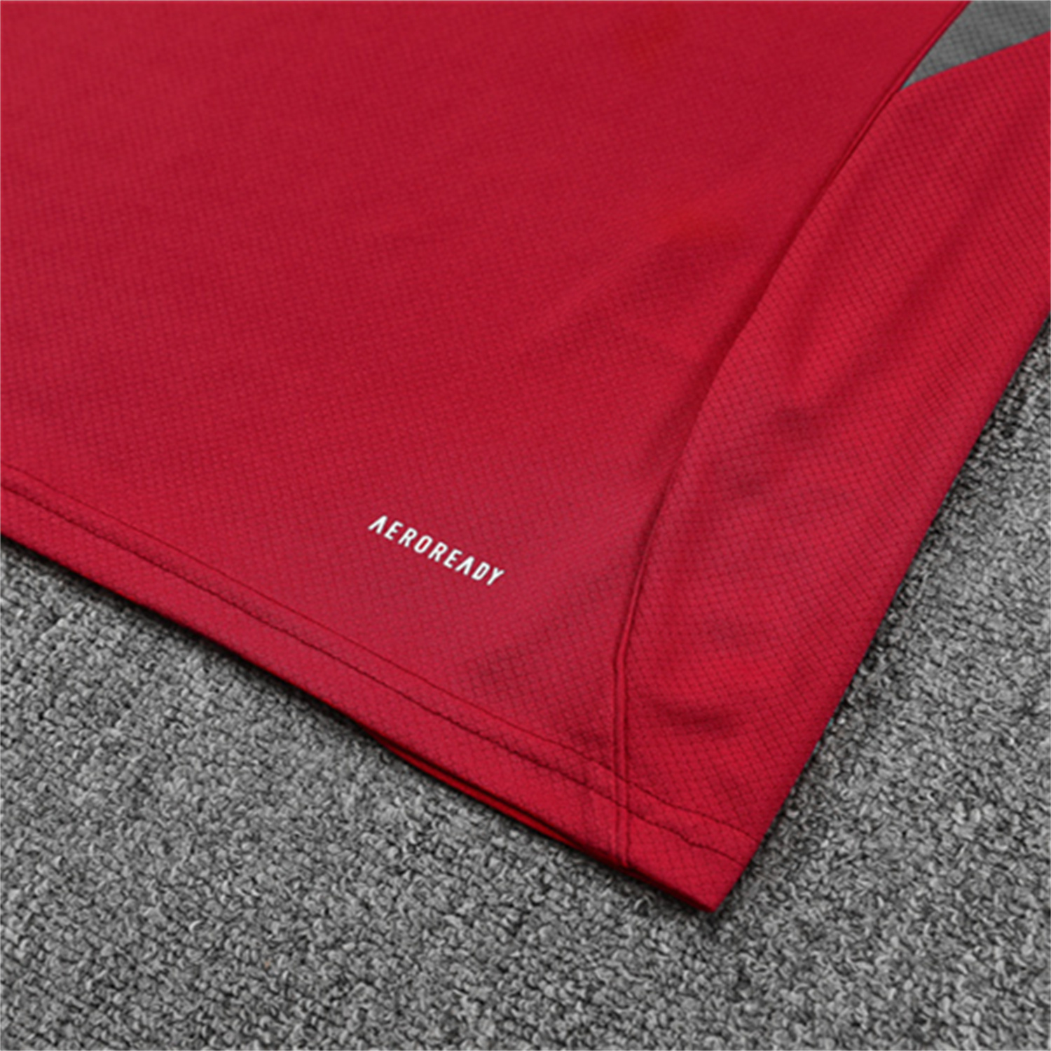 TKH-turbokithub-Arsenal 25-26 Short-Sleeve Training Set- Red Top & Green Shorts