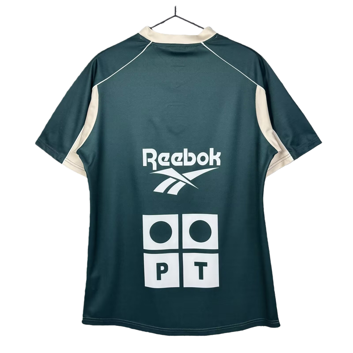 TKH-turbokithub-Retro Sporting CP 2000-01 Green Training Jersey