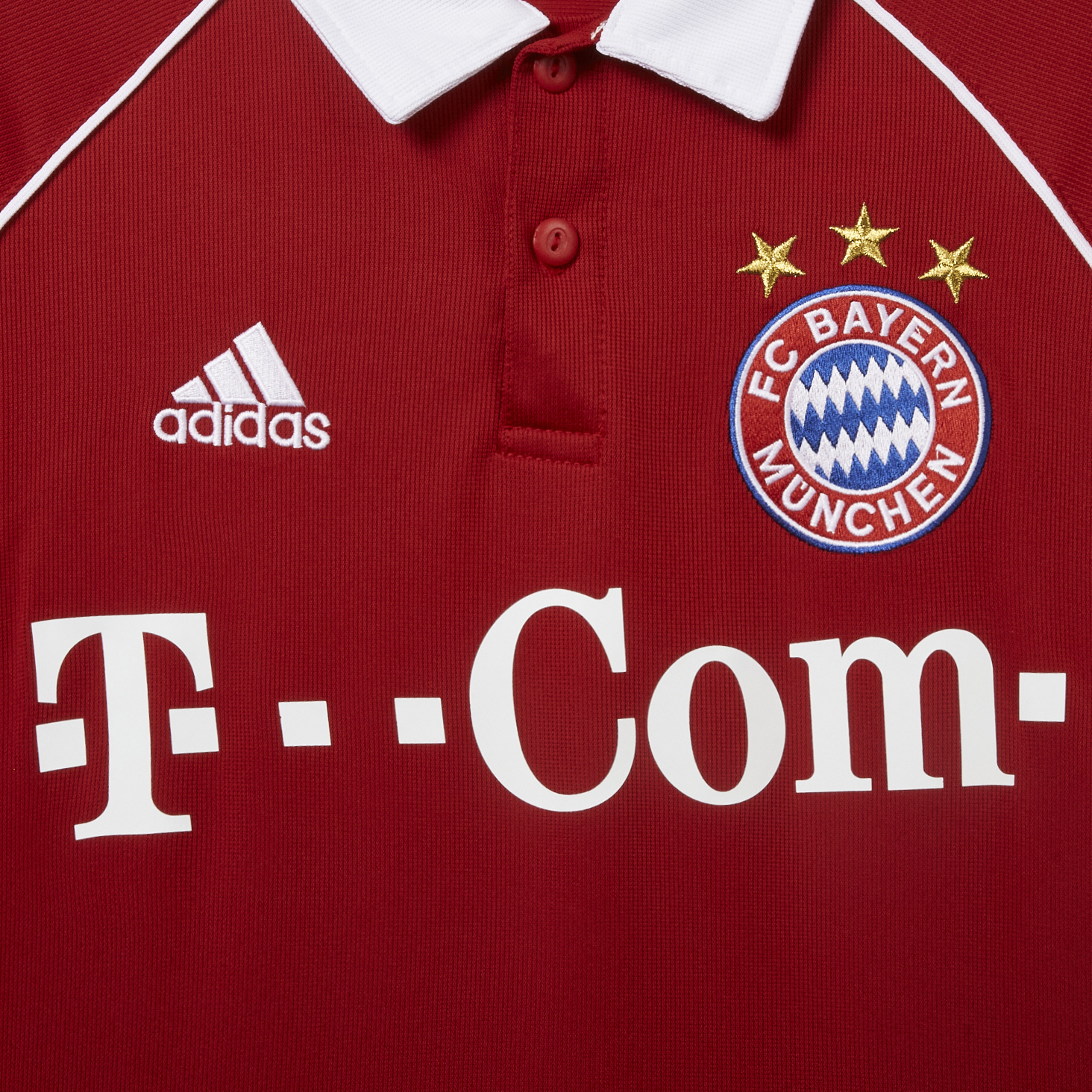 TKH-turbokithub-Retro Bayern Munich 2006-07 Home Jersey